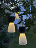 Mini-lampa med solceller