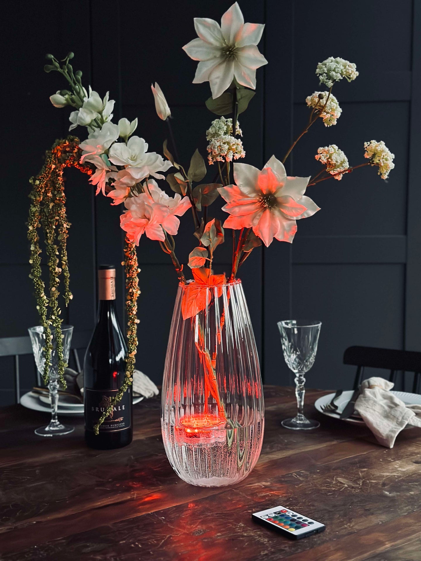 Vattentät undervattensbelysning