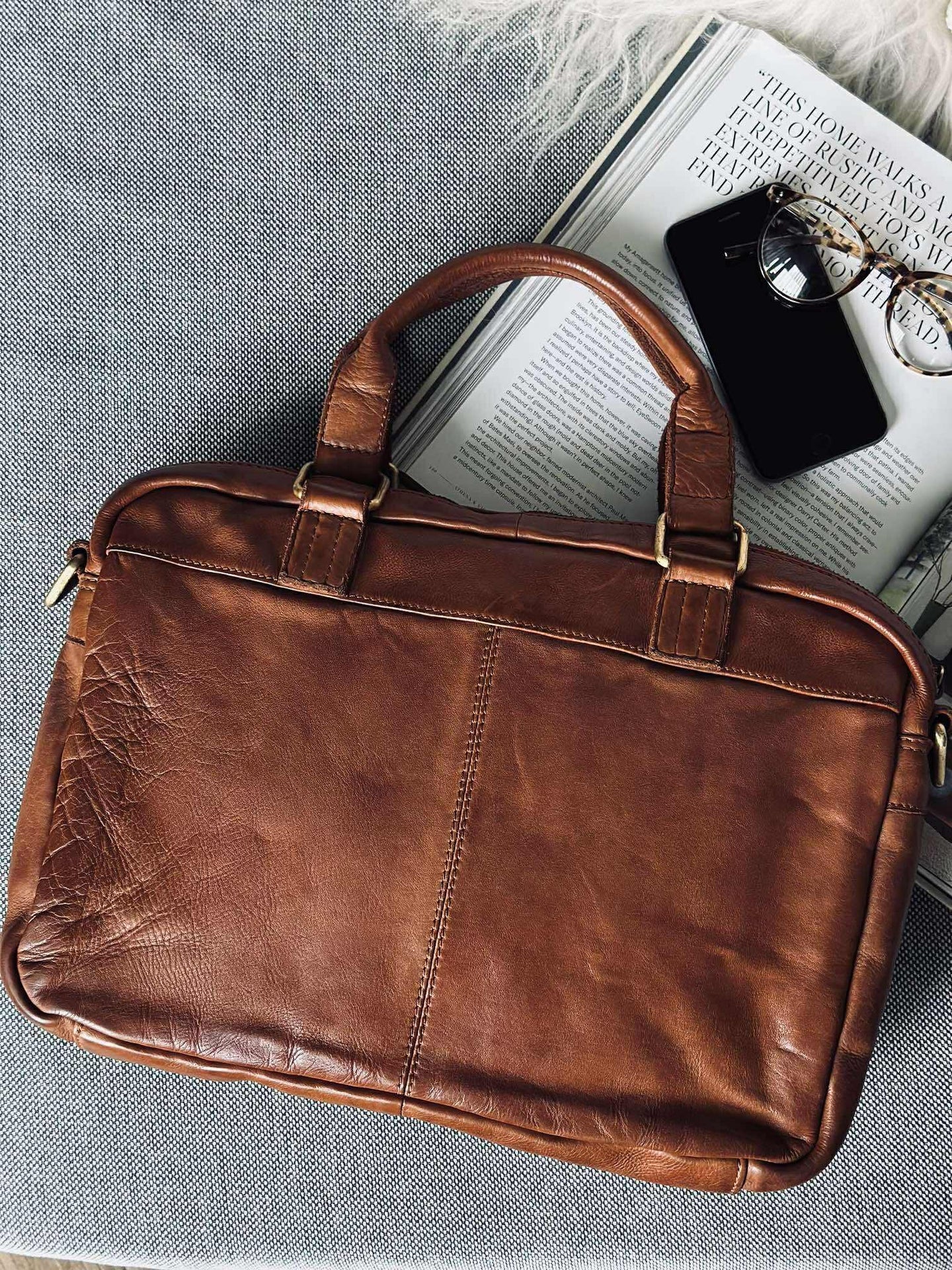 Laptop Rå Boheme - Ny Cognac