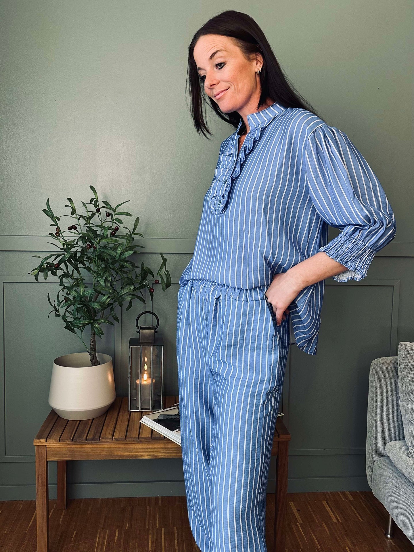 Blus Charlie Blue