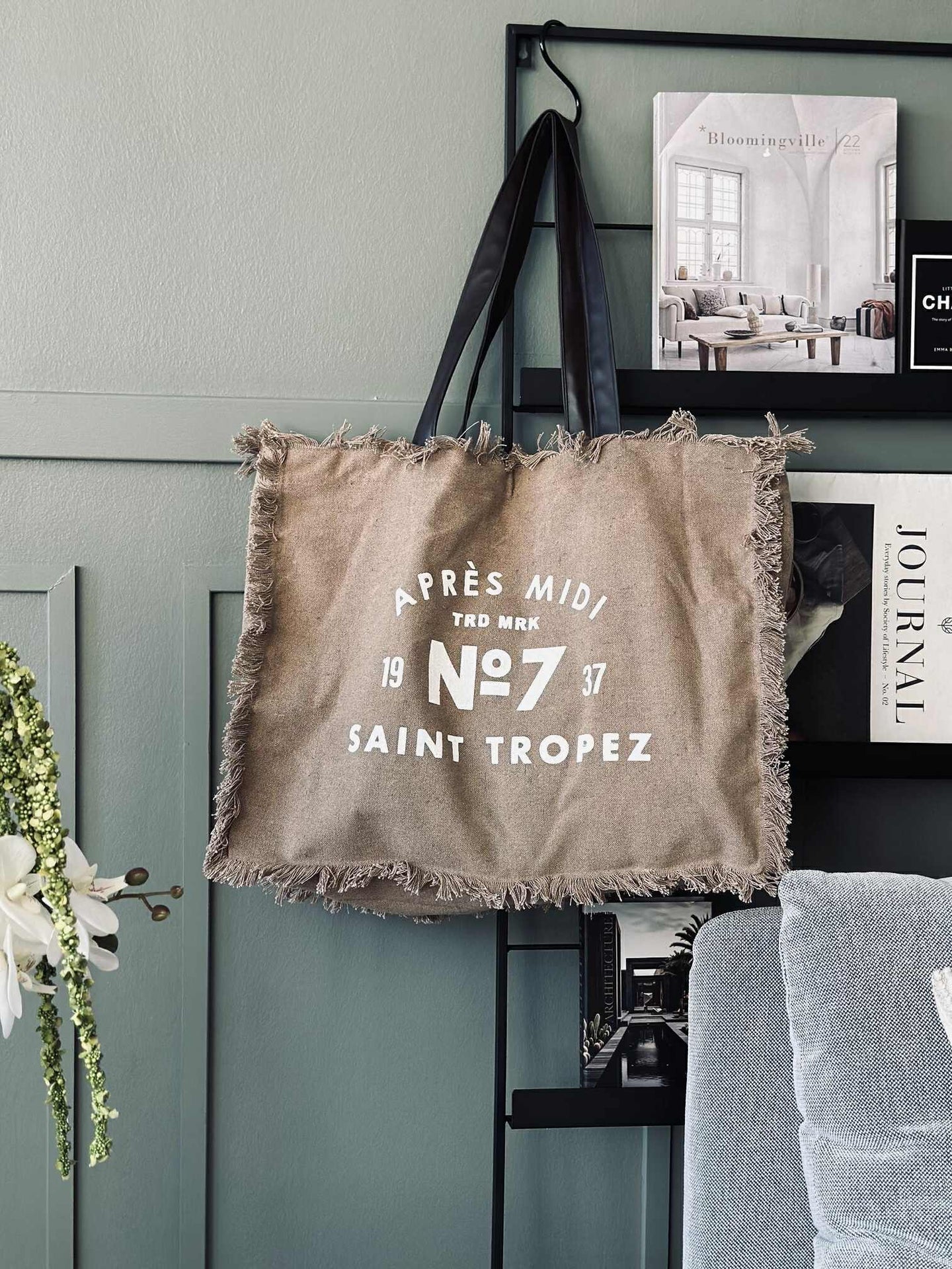 Shoppingväska - Beige