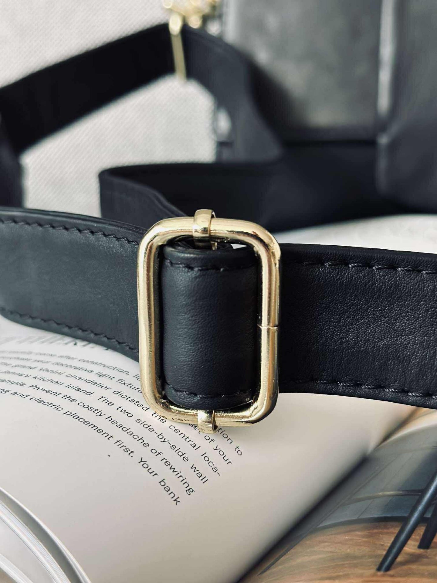 Boxbag LUX - Black