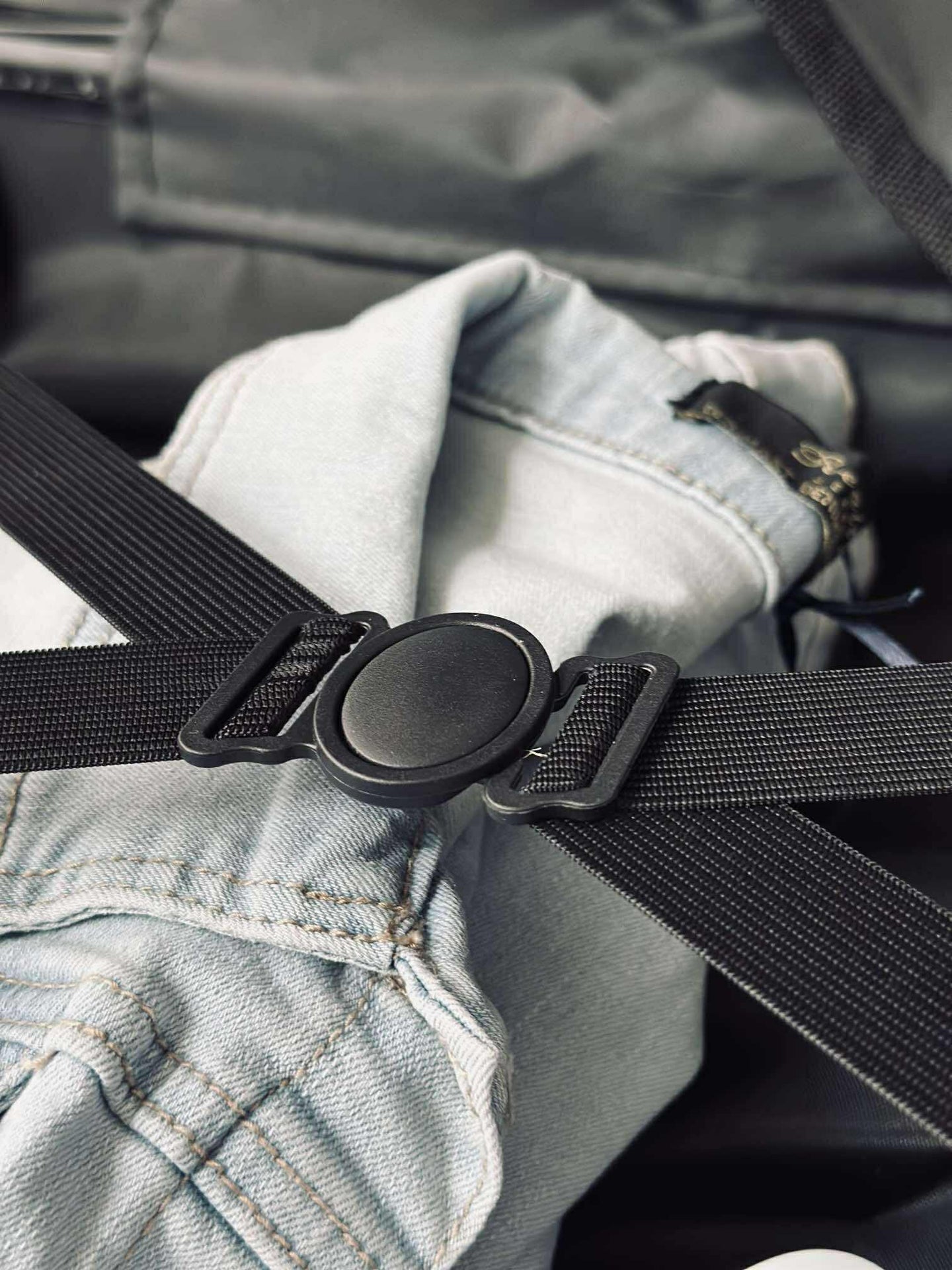 Lyxigt resväskset Silver - Set om 3 st.