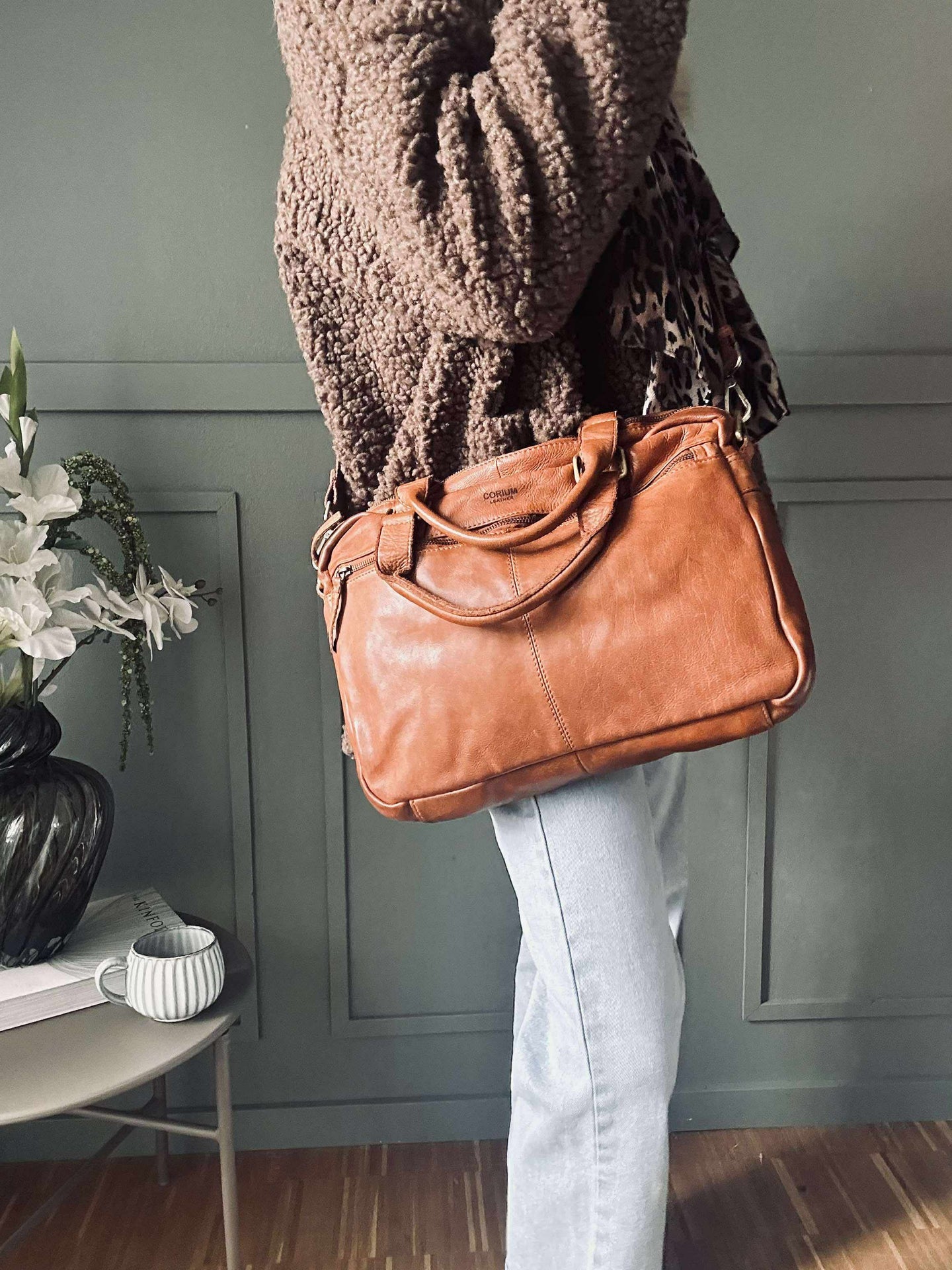 Laptop Rå Boheme - Ny Cognac