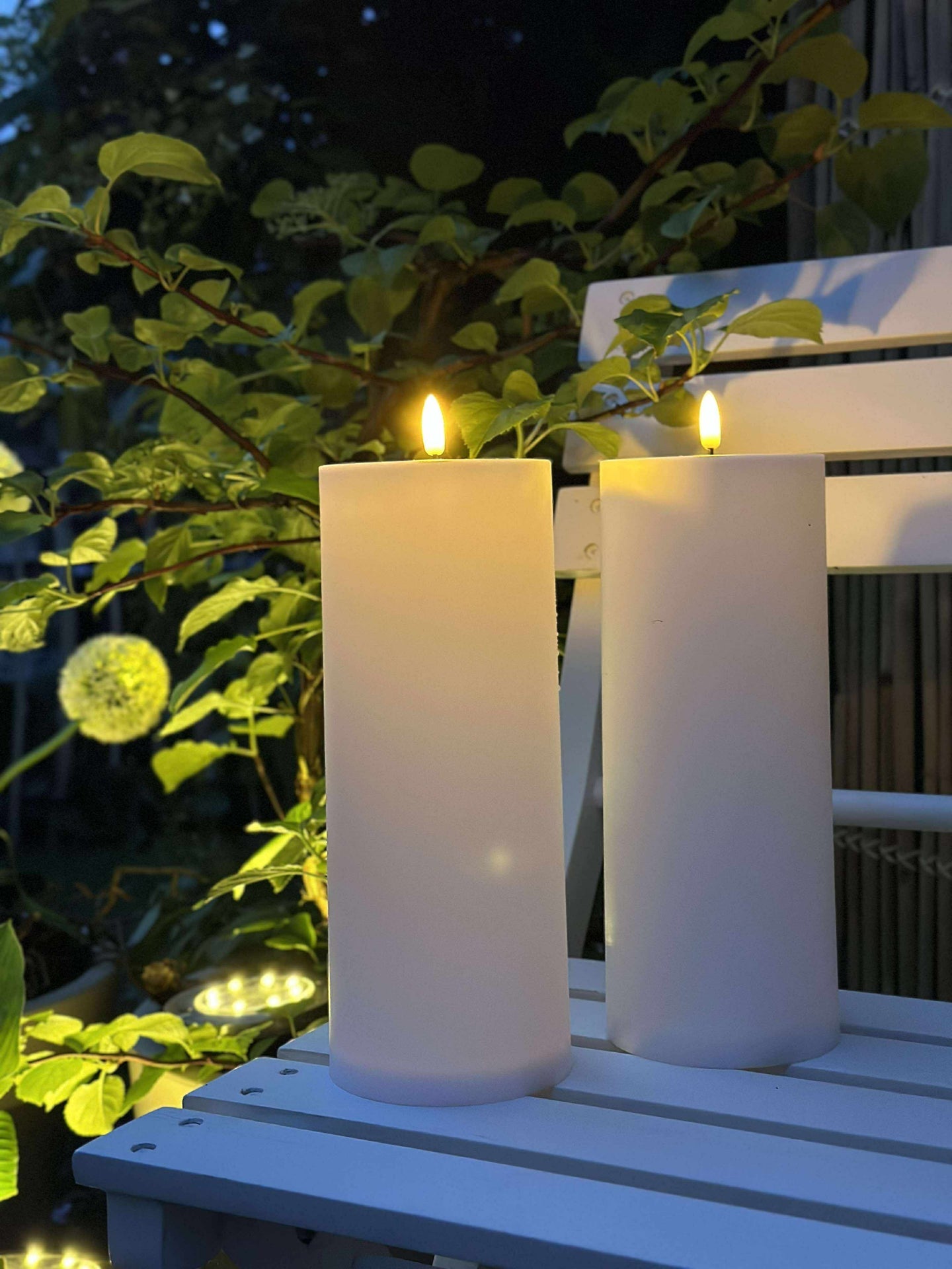 LED Utomhus XL Blockljus 35cm