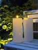 LED Utomhus XL Blockljus 35cm