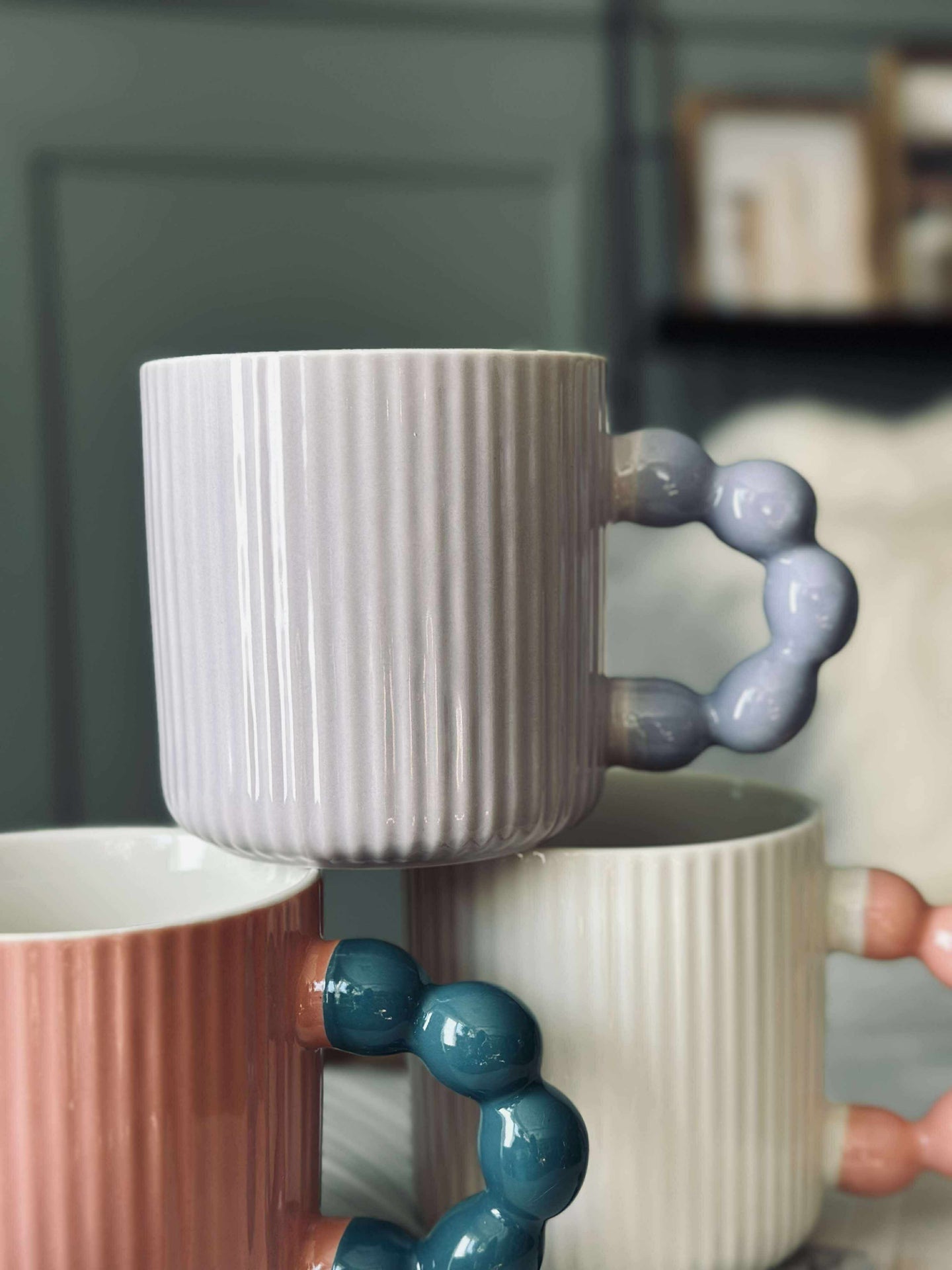 Mugg BUBBLE Färgblandning