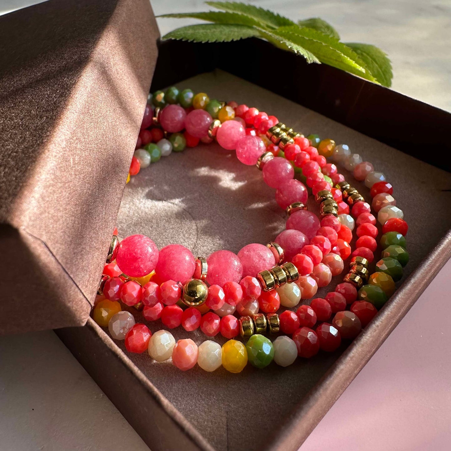 Armband Michelle - Summer mix