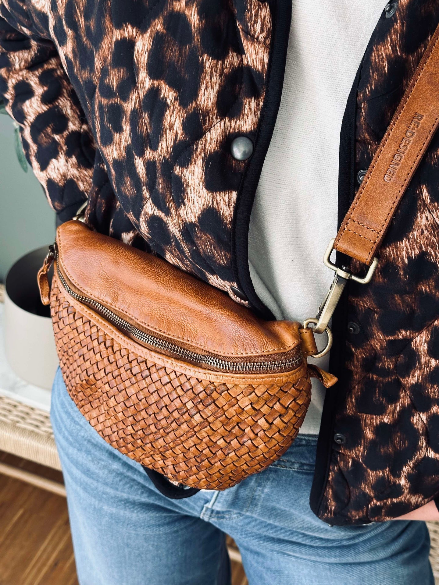 Bumbag Miriam Cognac