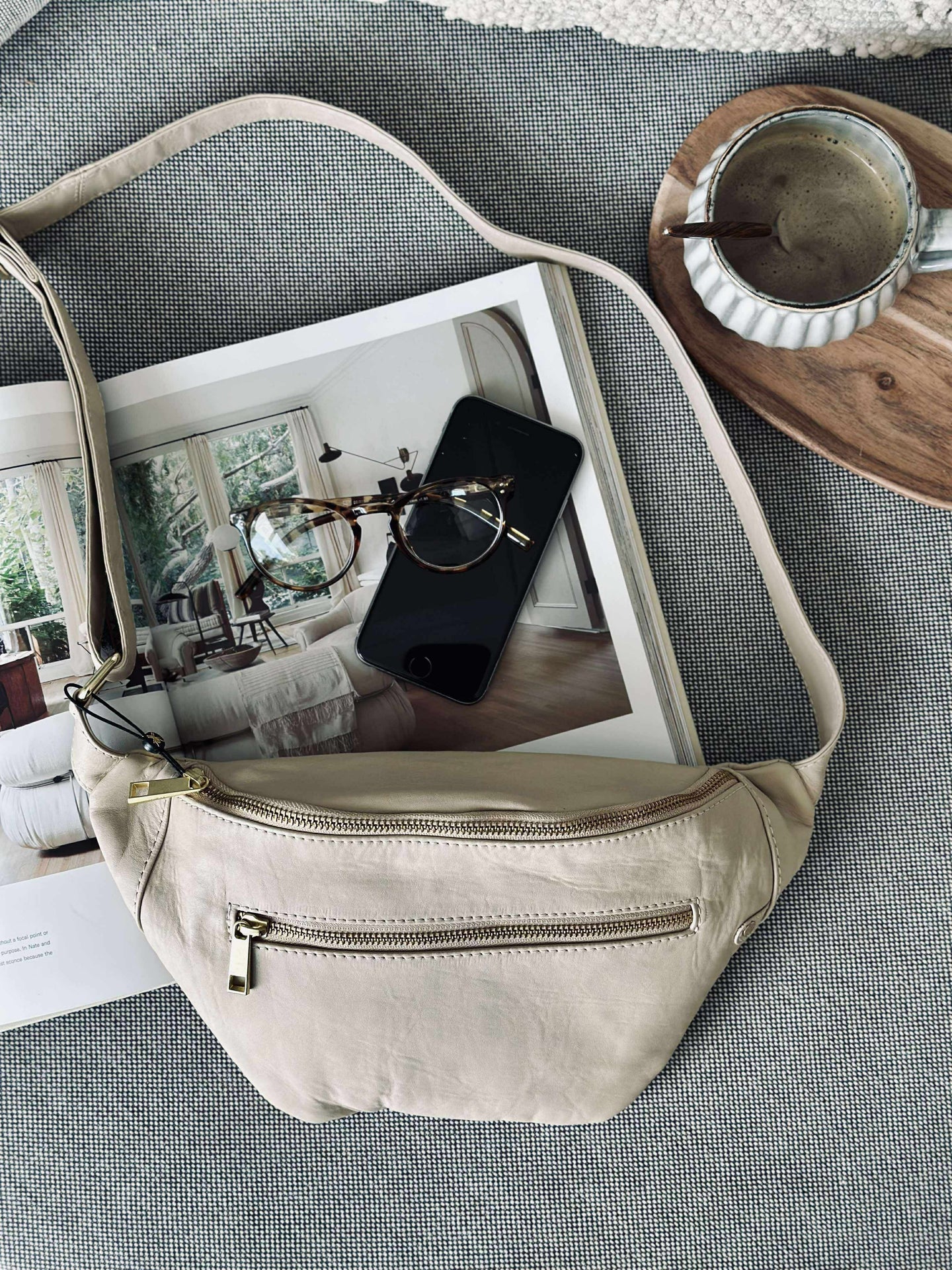 Bumbag – Sand / Gold