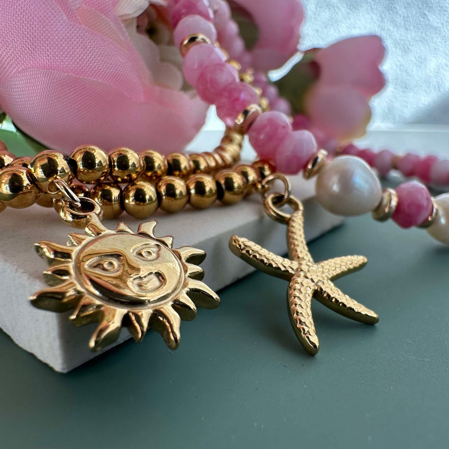 Armband Juliane - Bubblegum