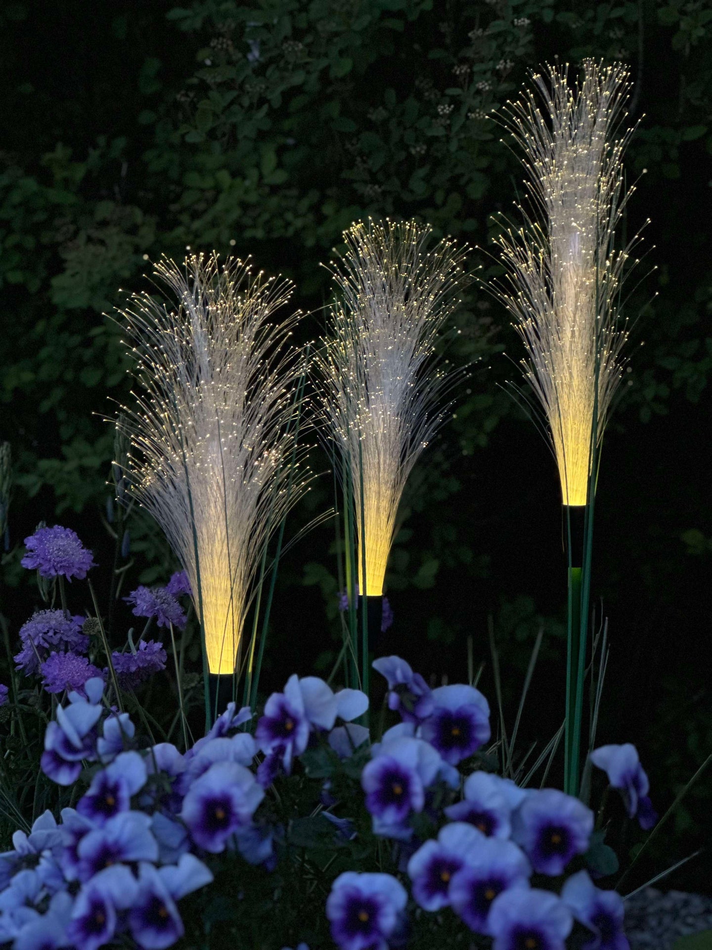 Pampas med solceller