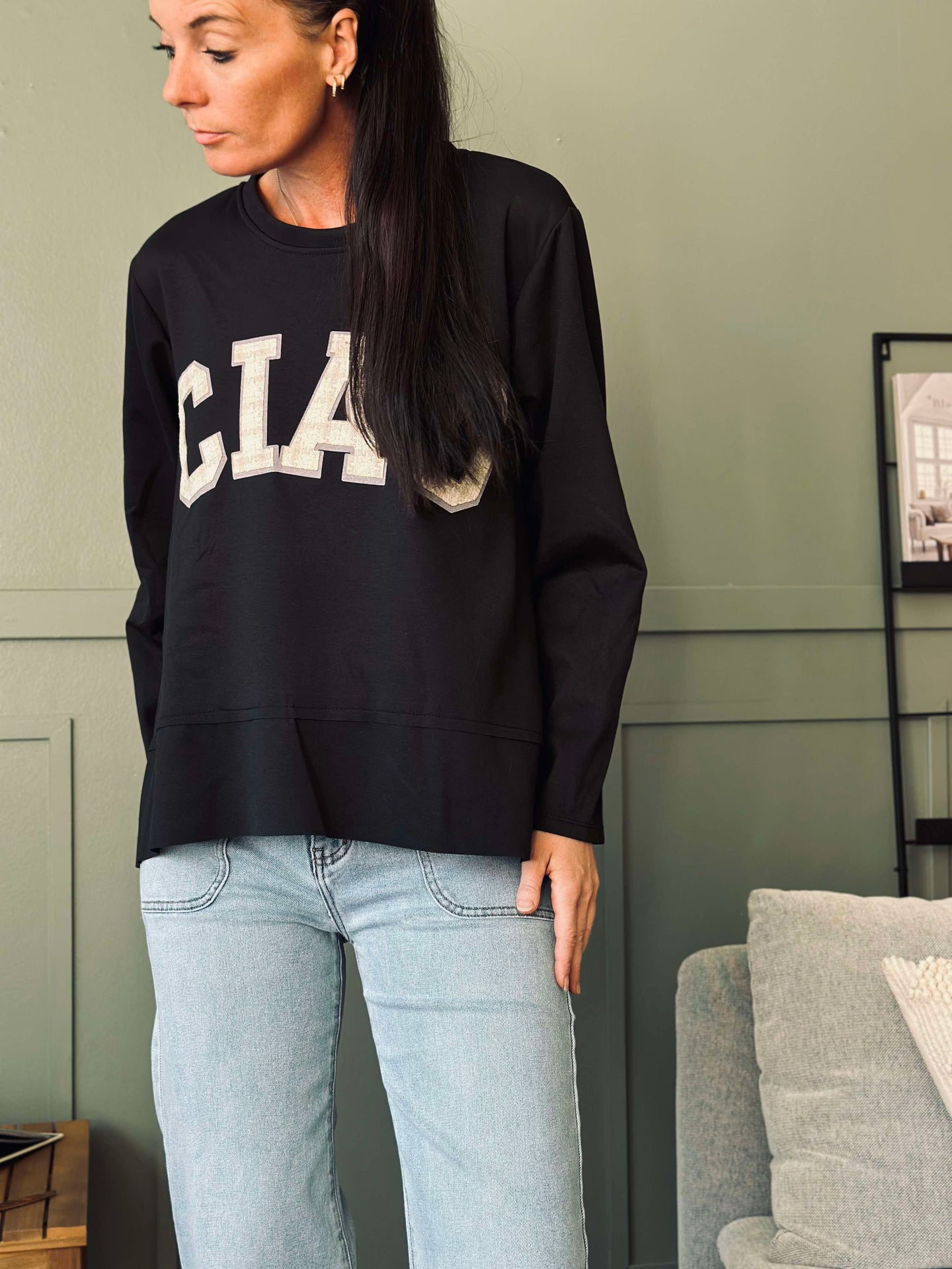 Blus CIAO - Black