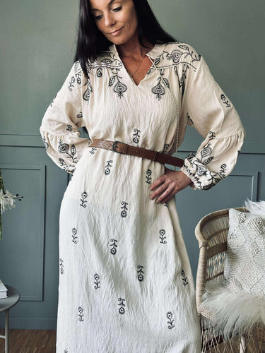 Bälte Juliana Cognac