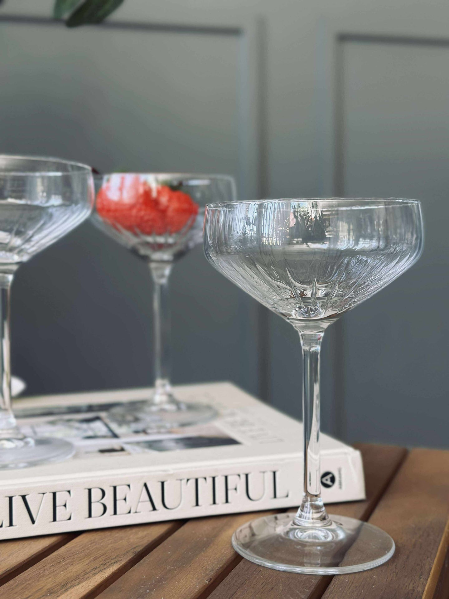 Glas Lucia Cocktail - 4 st.