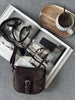 Crossbody Aura - Brown croco