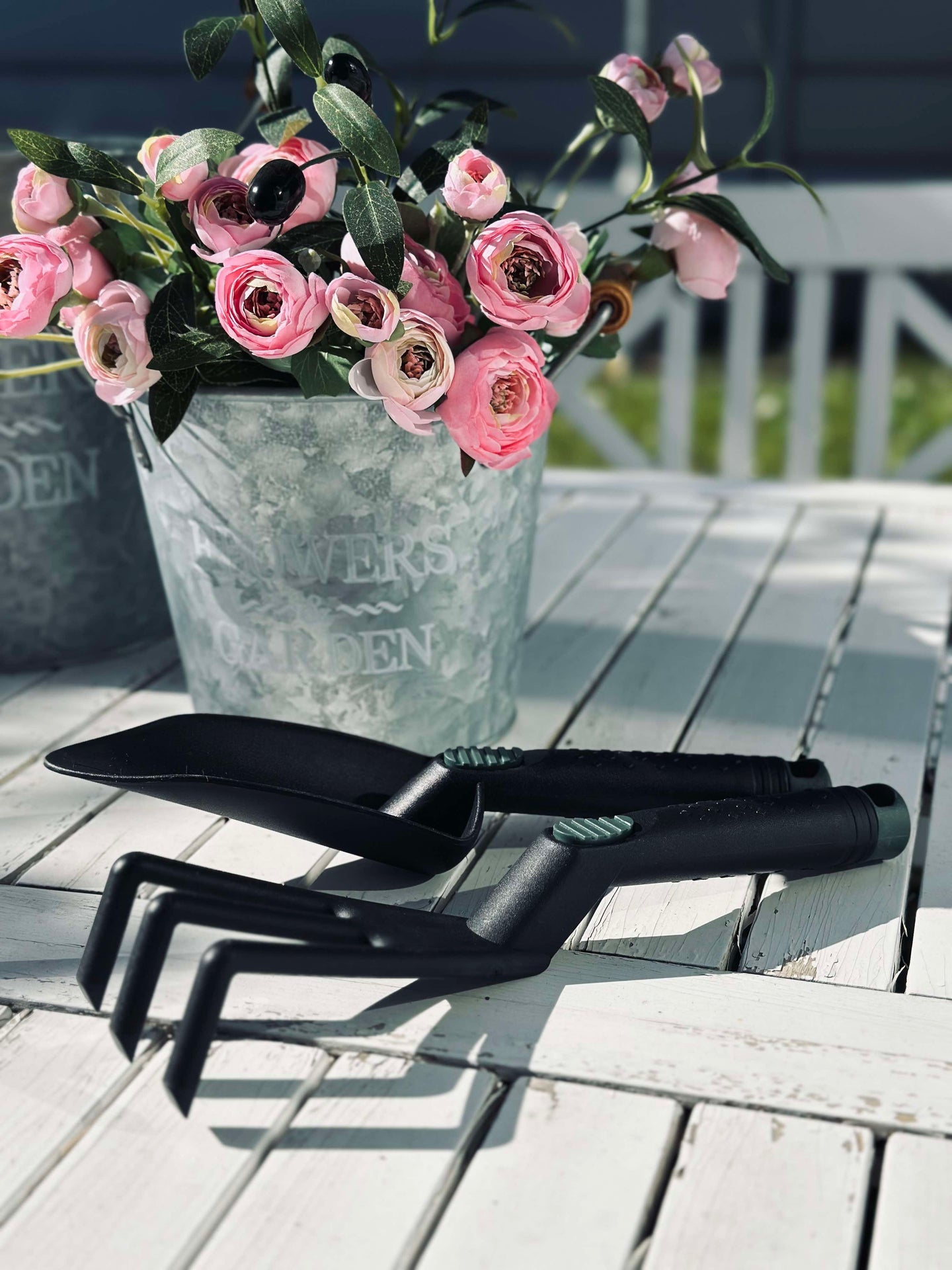Trädgårdsredskap - Handspade