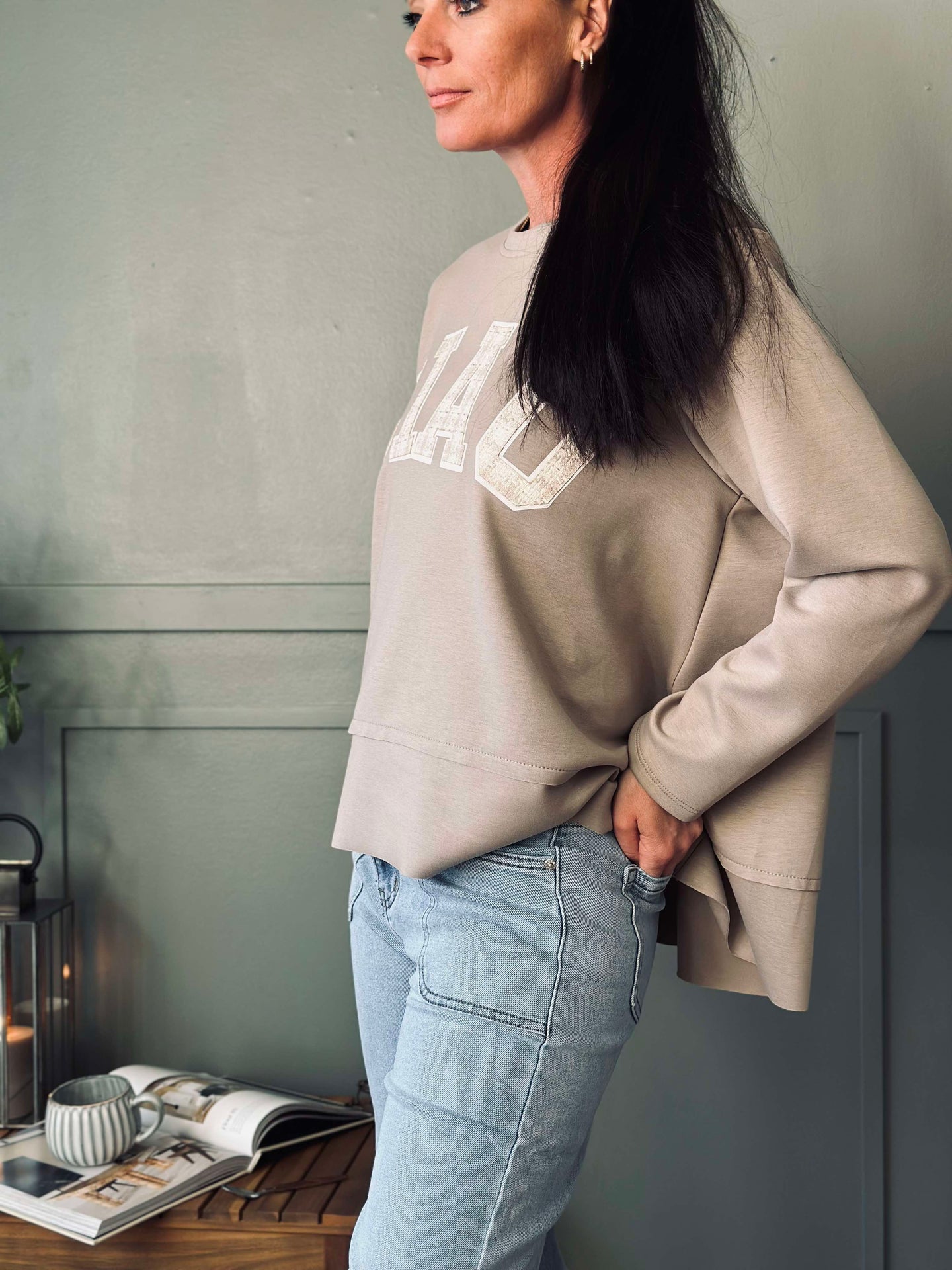 Blus CIAO - Beige