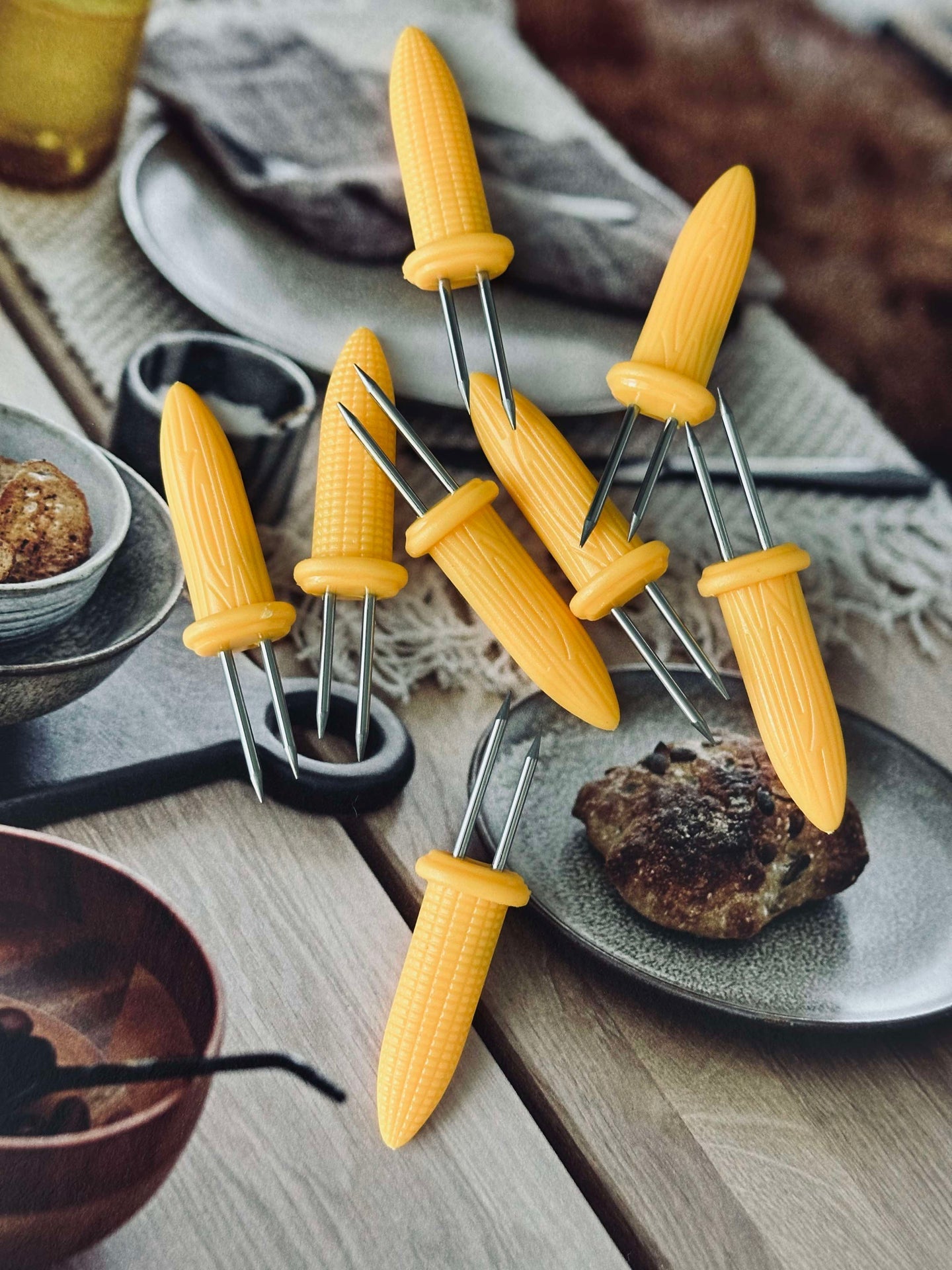 Majskolvshållare - 8 st