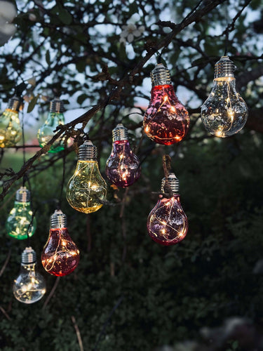 Ljusslinga COLOR med solceller