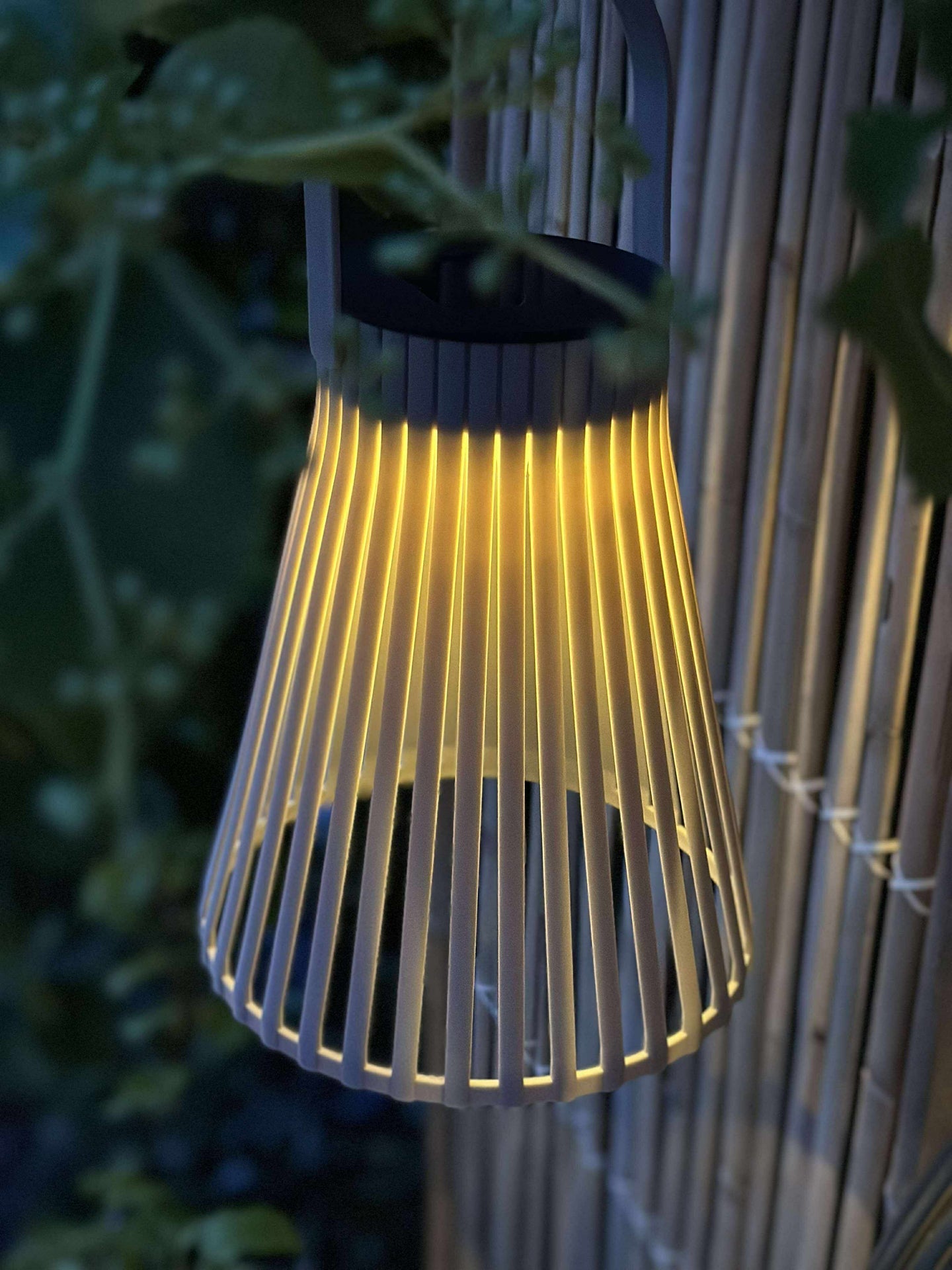 Solcellslykta 18 cm - Flera färgalternativ