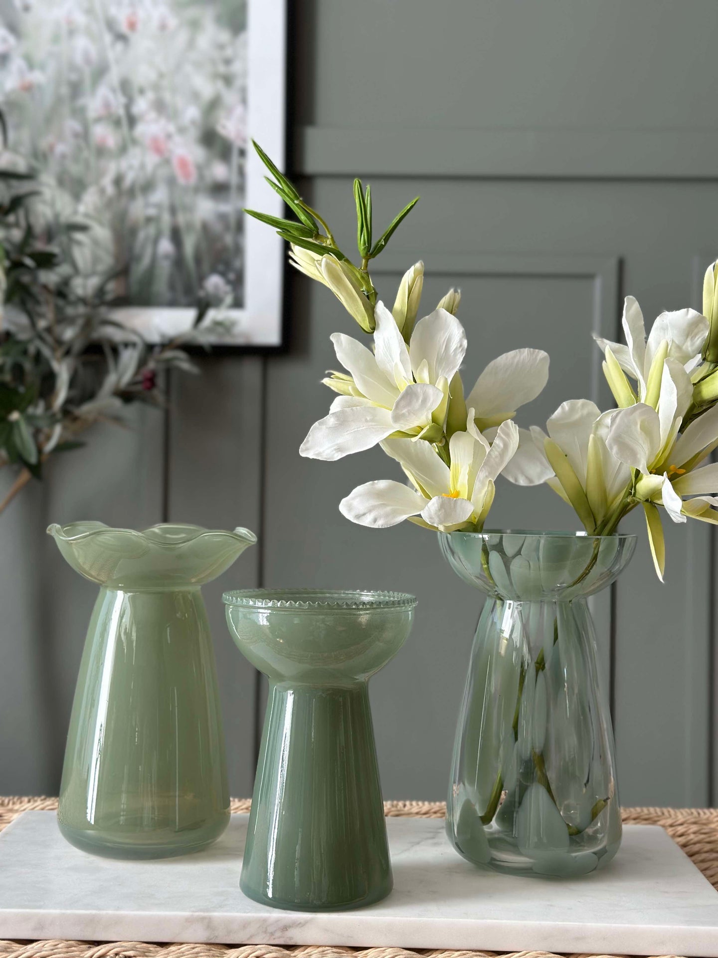 Hyacintvas Lara - Grön