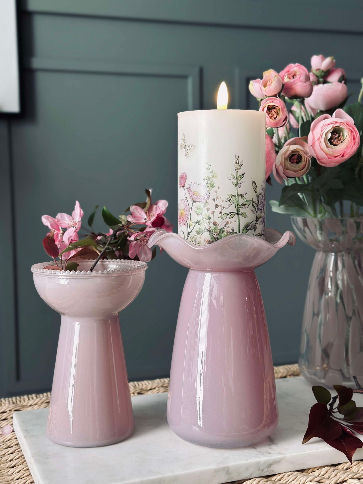 Hyacintvas Lara - Rosa