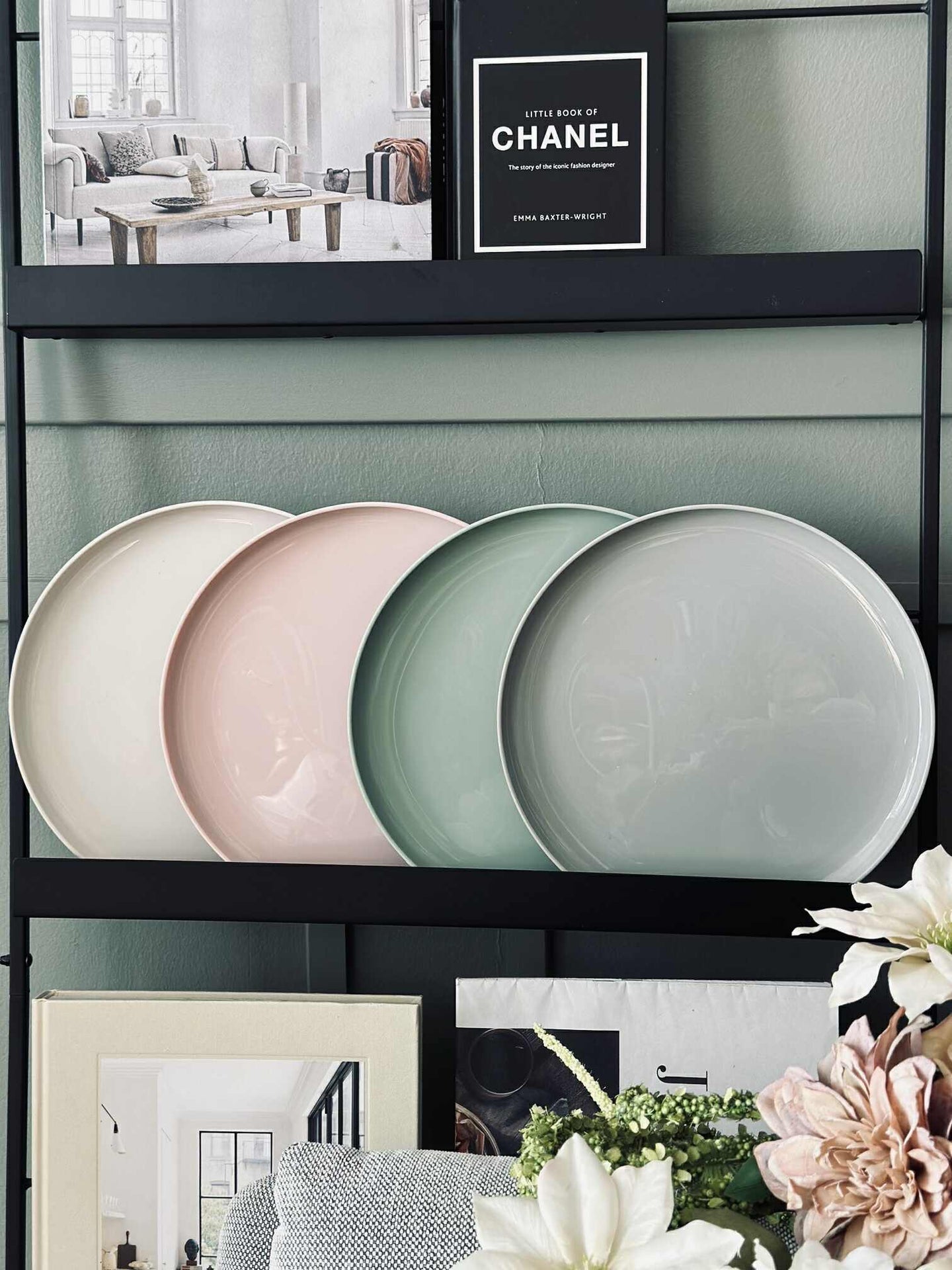 Tallrik Minna - Beige