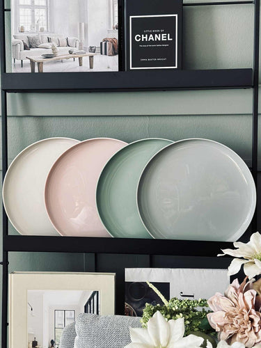 Tallrik Minna - Beige