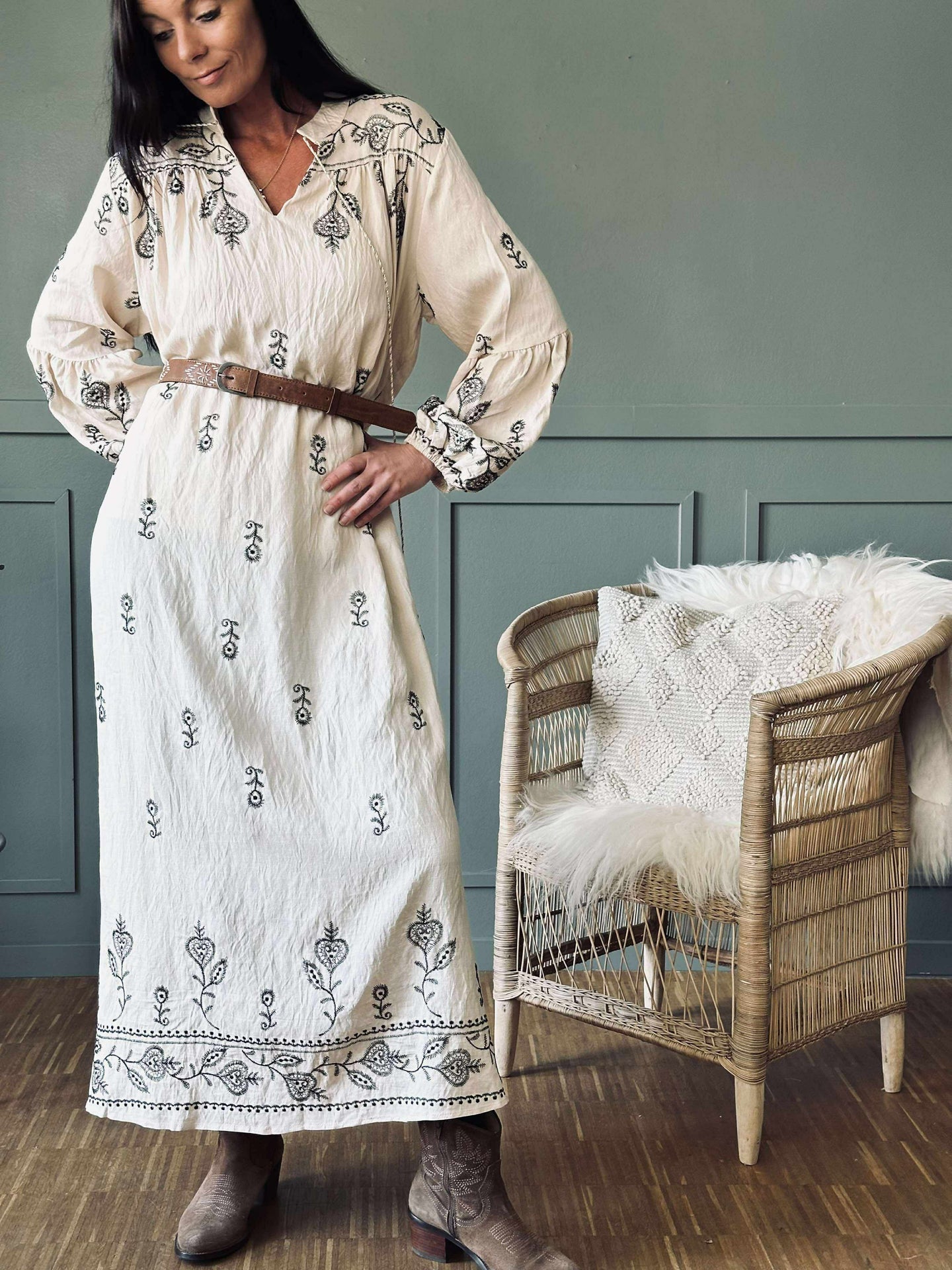 Bälte Juliana Cognac