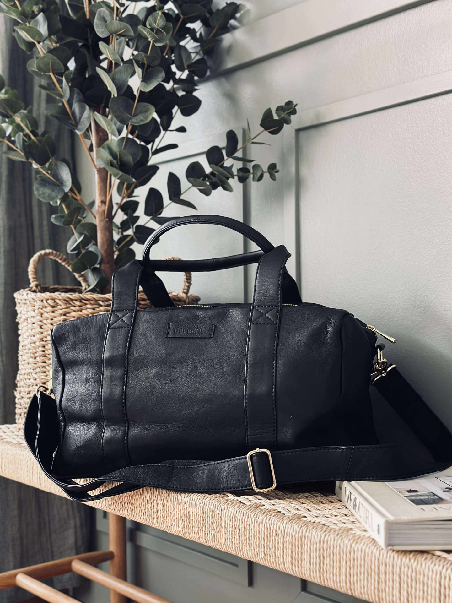 Weekendväska - Black / Gold