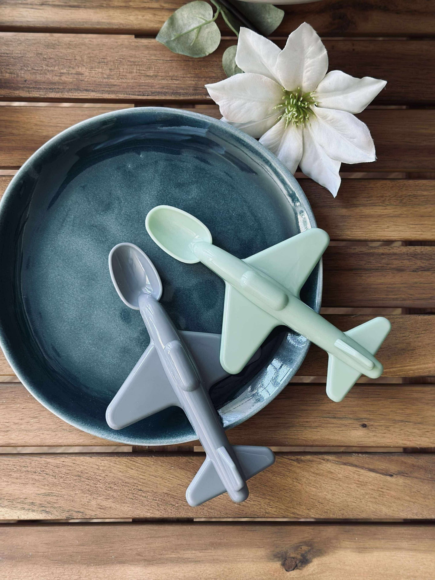 Skedar för barn - flygplansmix