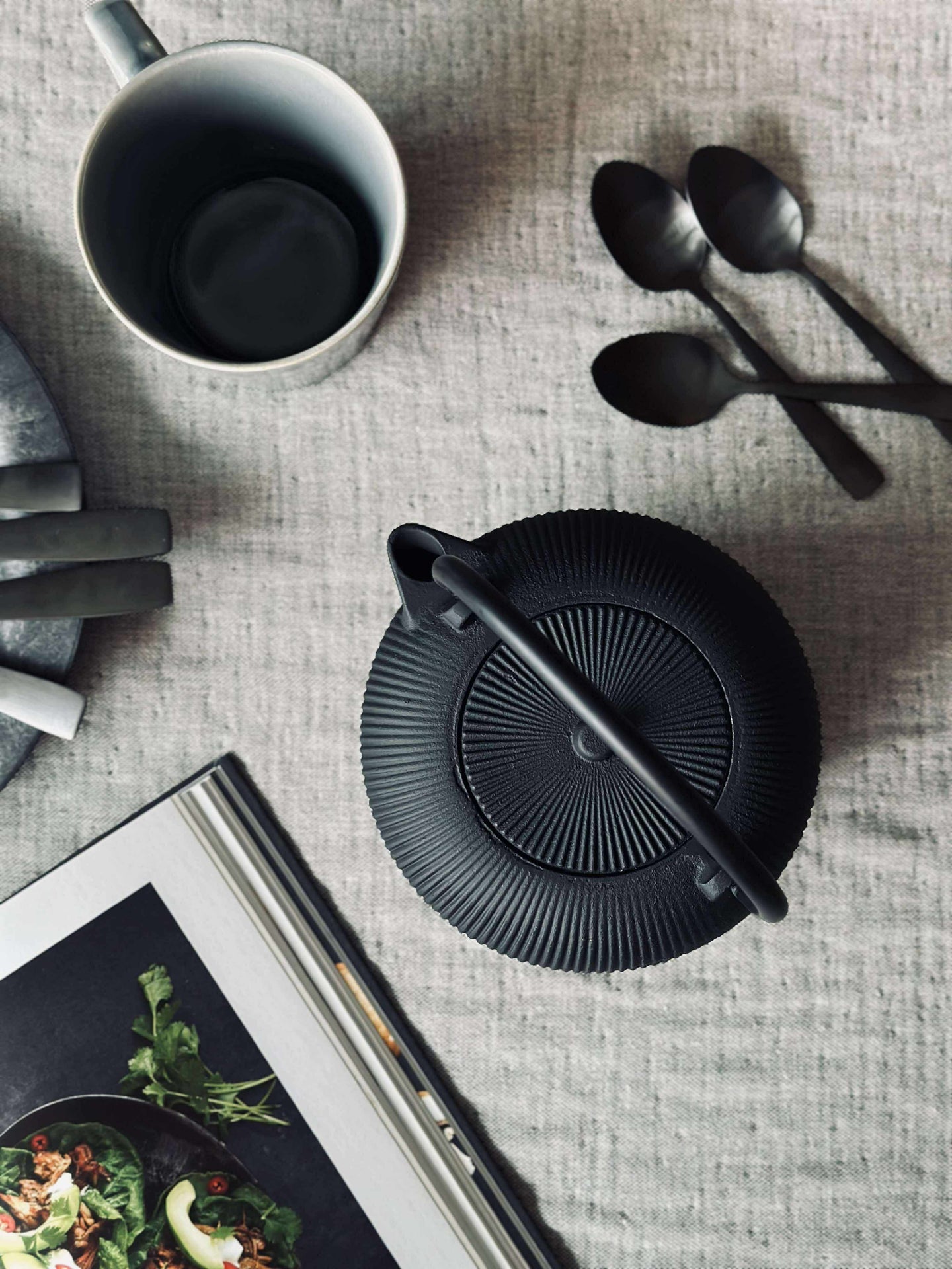 Tekanna i gjutjärn - 1 l