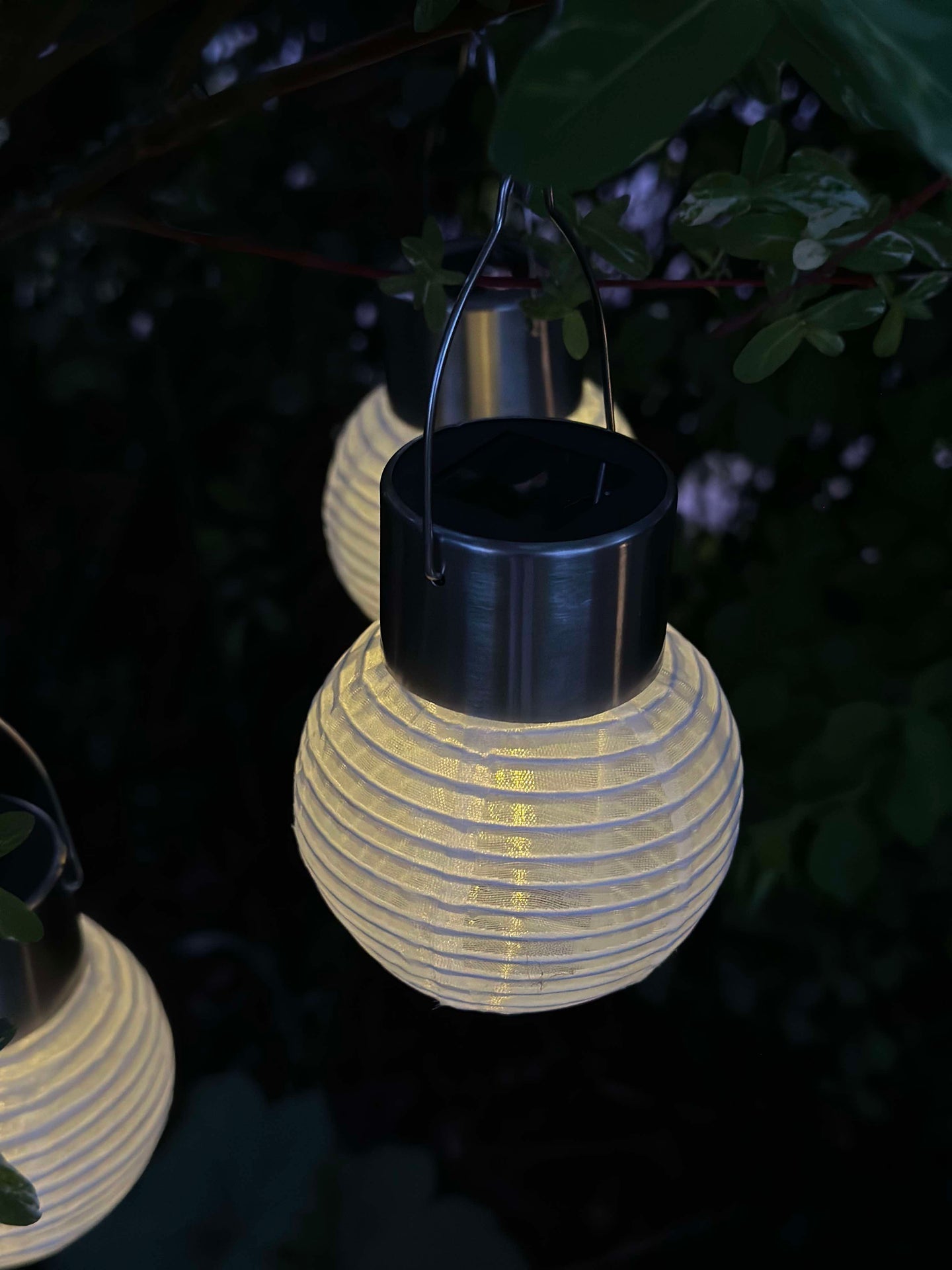 Minilampor med solcell - 3 st.