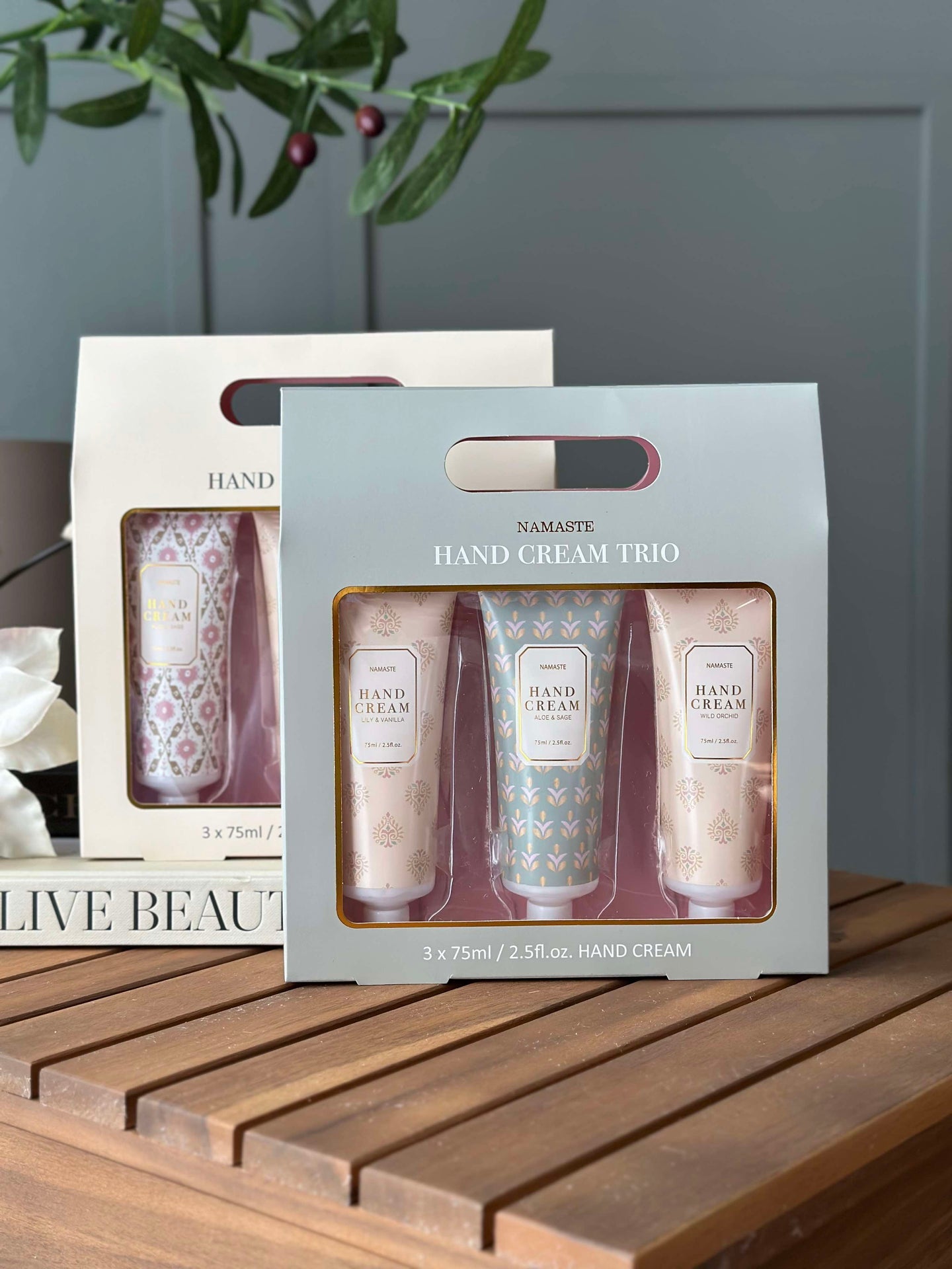 Gåvoset - MIX Rosa / Grön