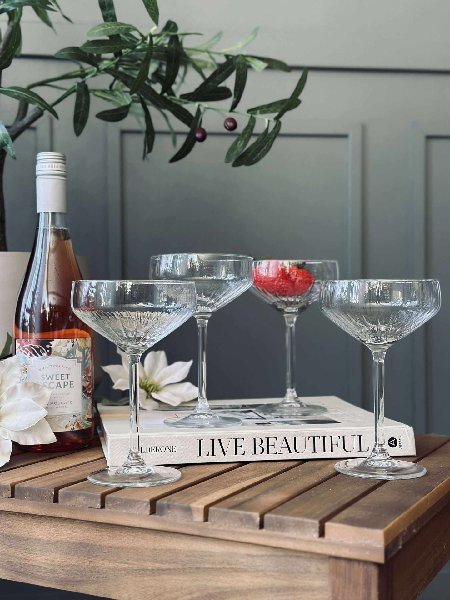 Glas Lucia Cocktail - 4 st.