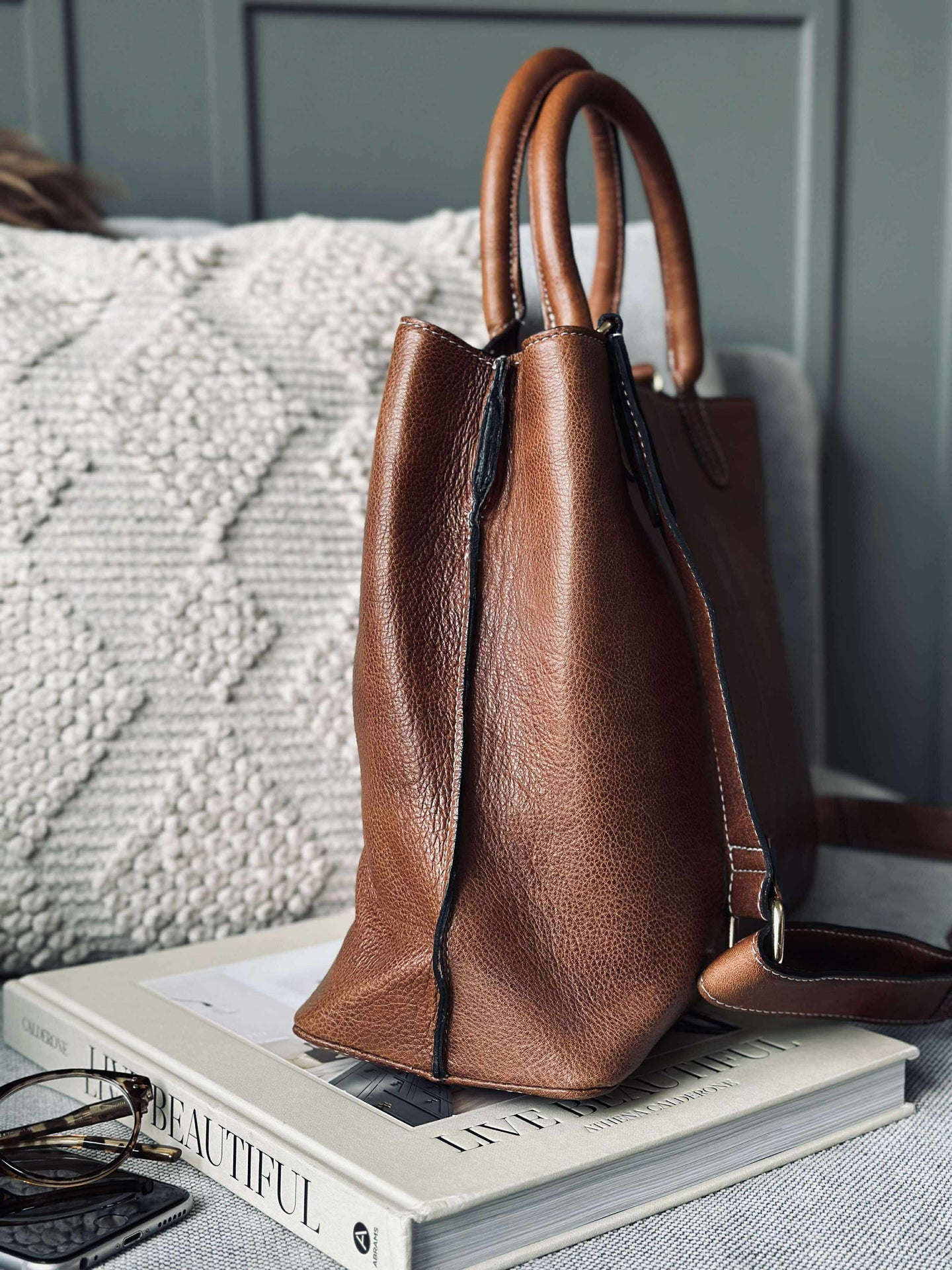Arbetsväska Walnut