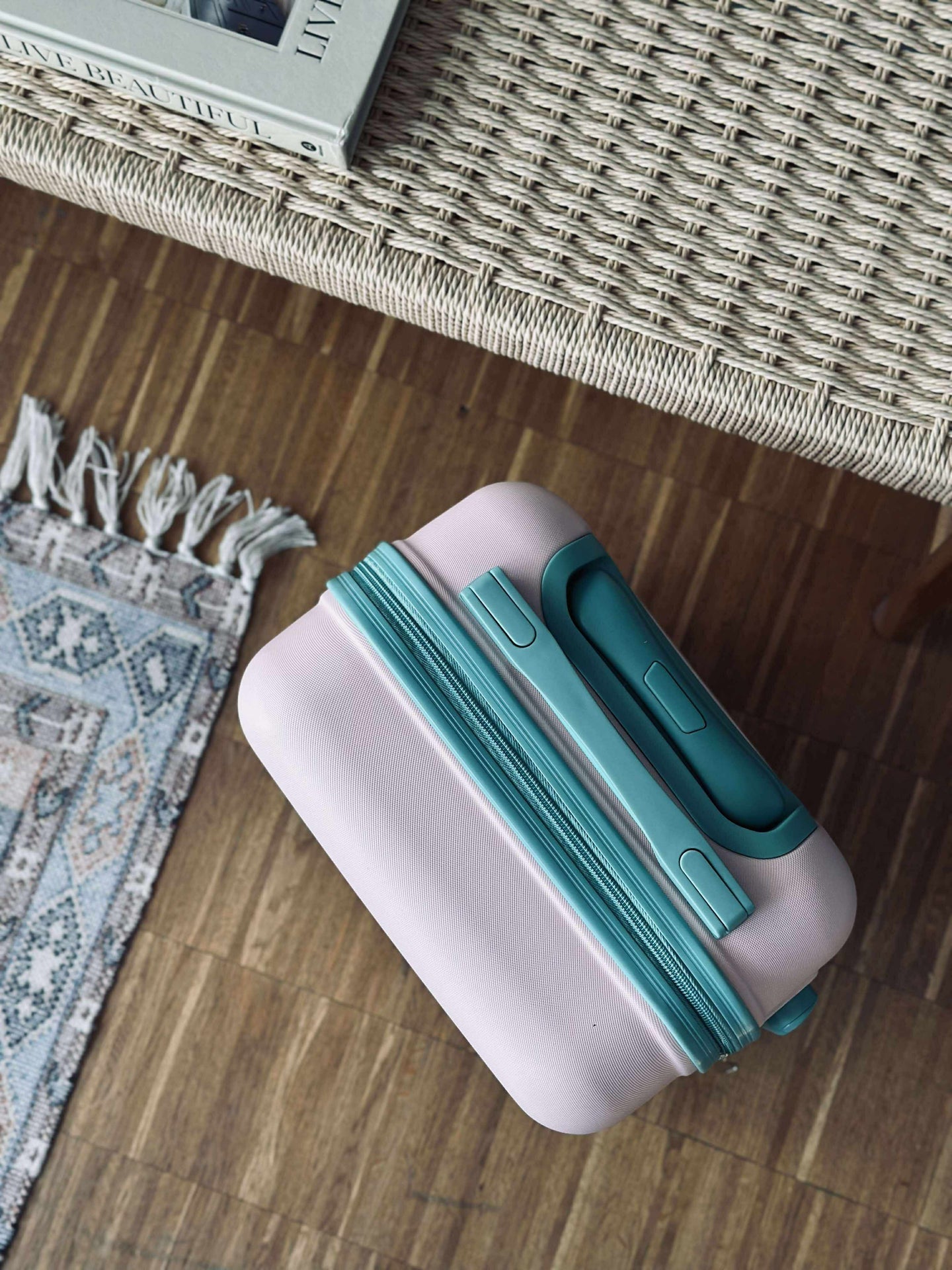 Trolley-koffert - ROSE / MINT
