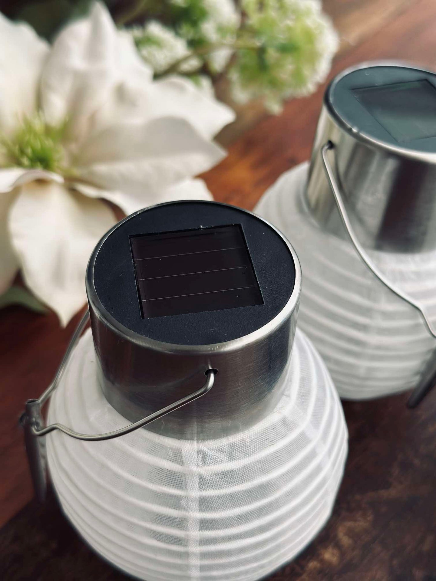 Minilampor med solcell - 3 st.