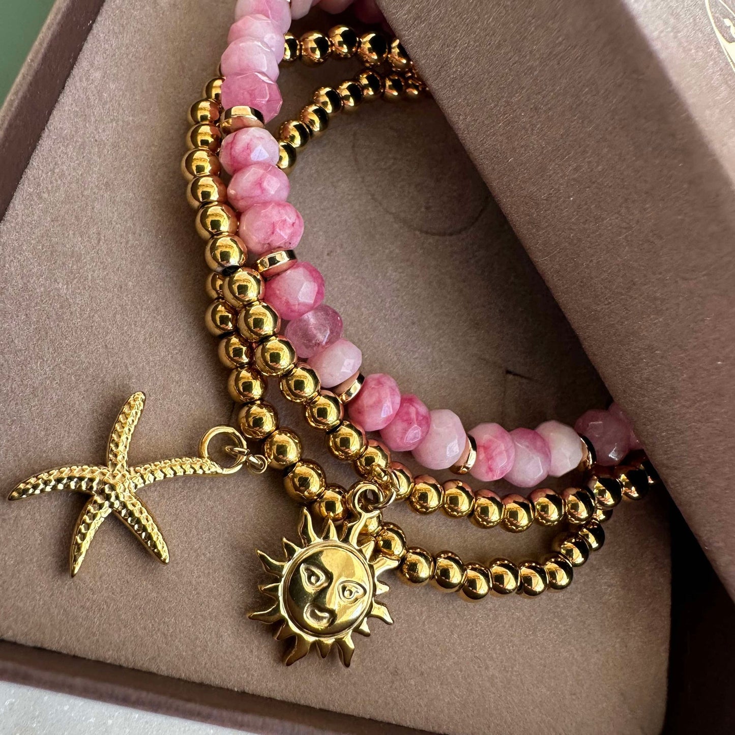 Armband Juliane - Bubblegum