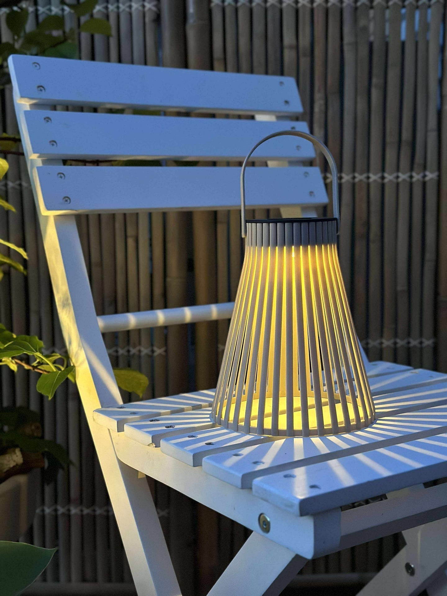 Solcellslykta 18 cm - Flera färgalternativ