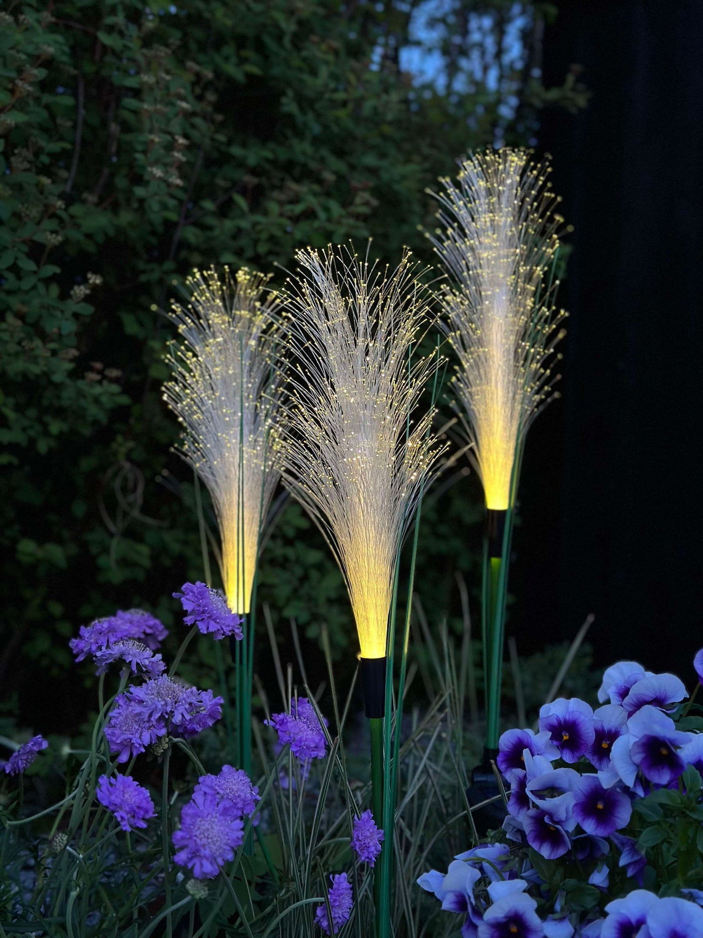 Pampas med solceller