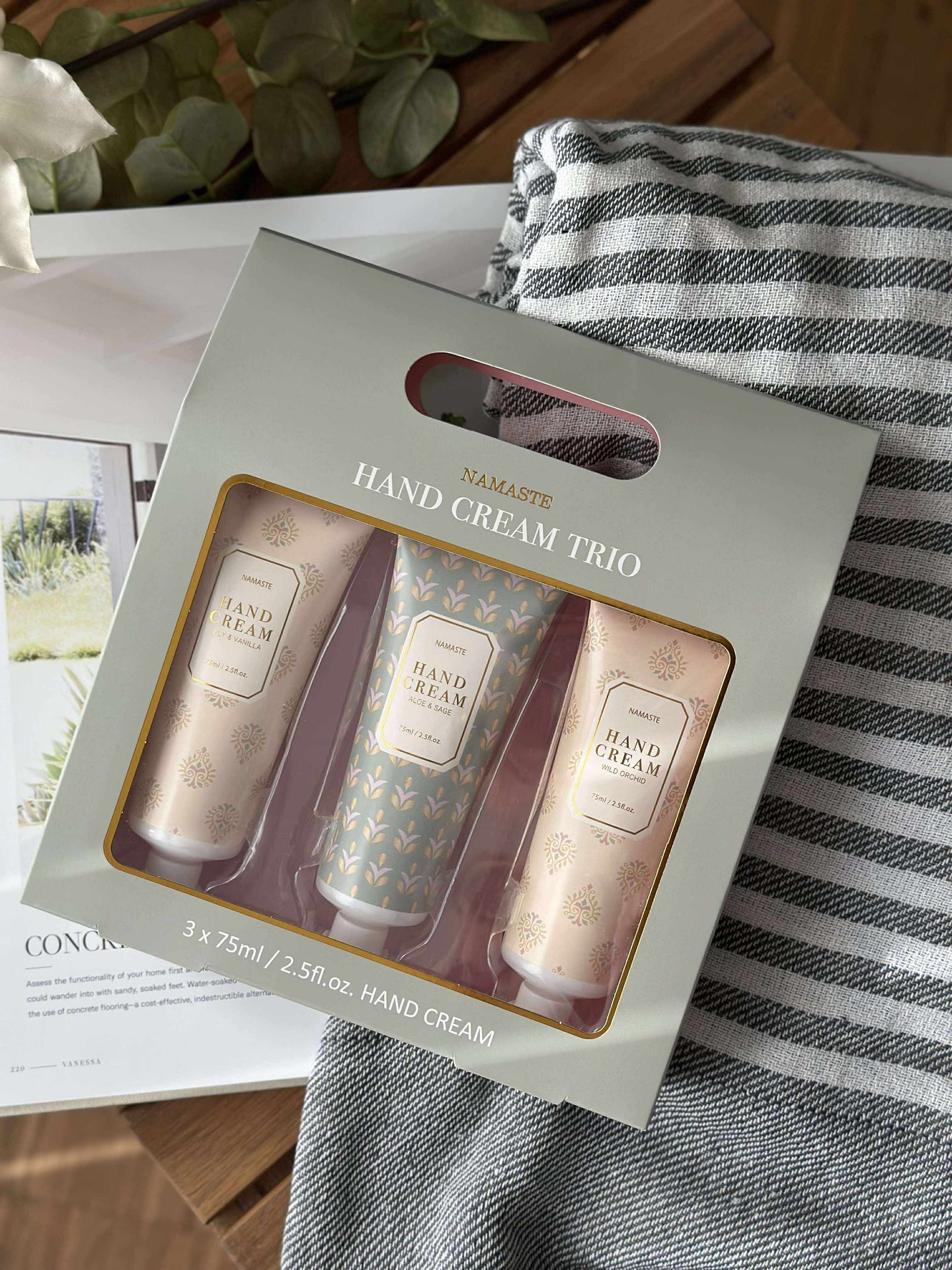 Gåvoset - MIX Rosa / Grön