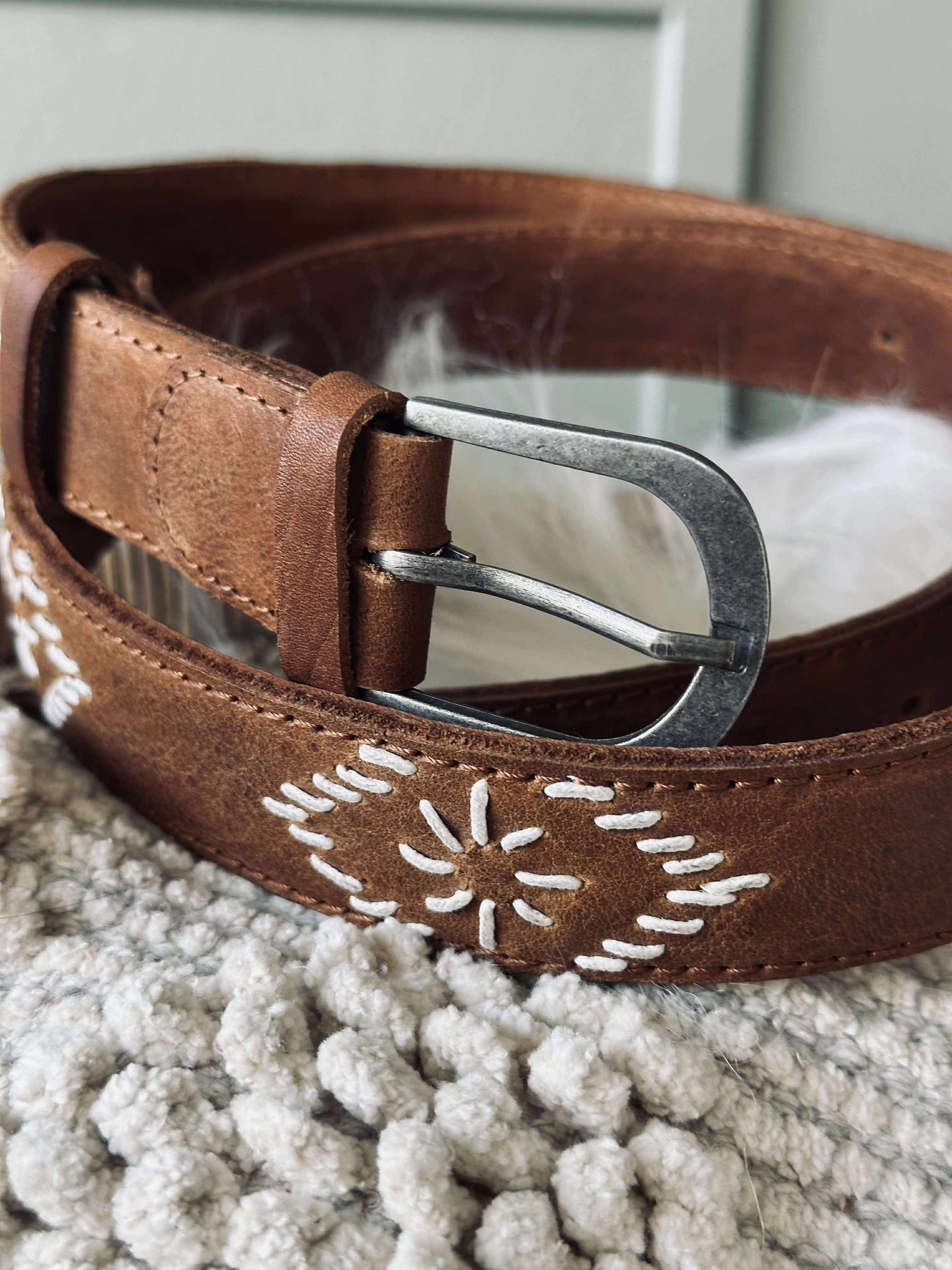 Bälte Juliana Cognac