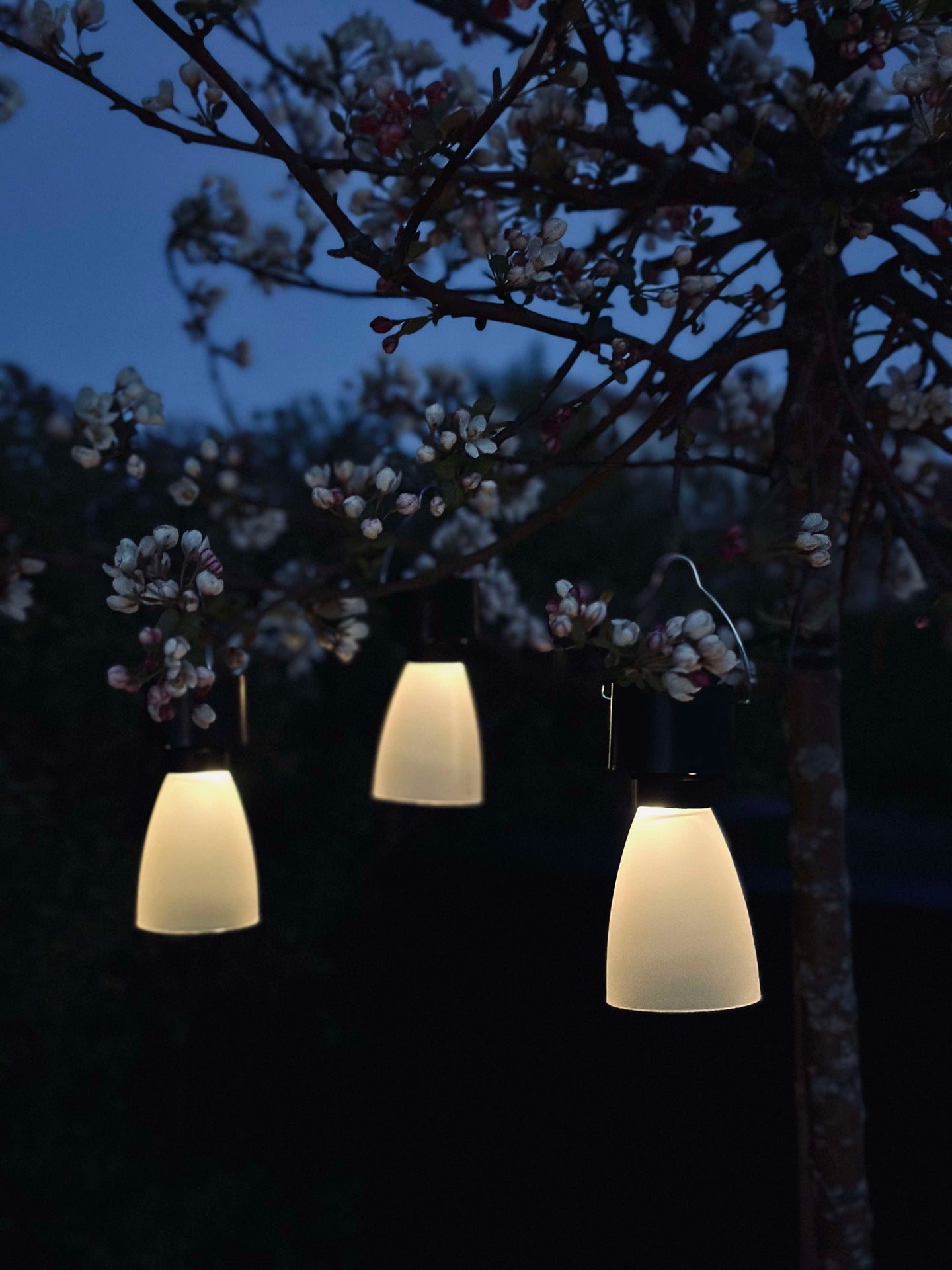 Mini-lampa med solceller