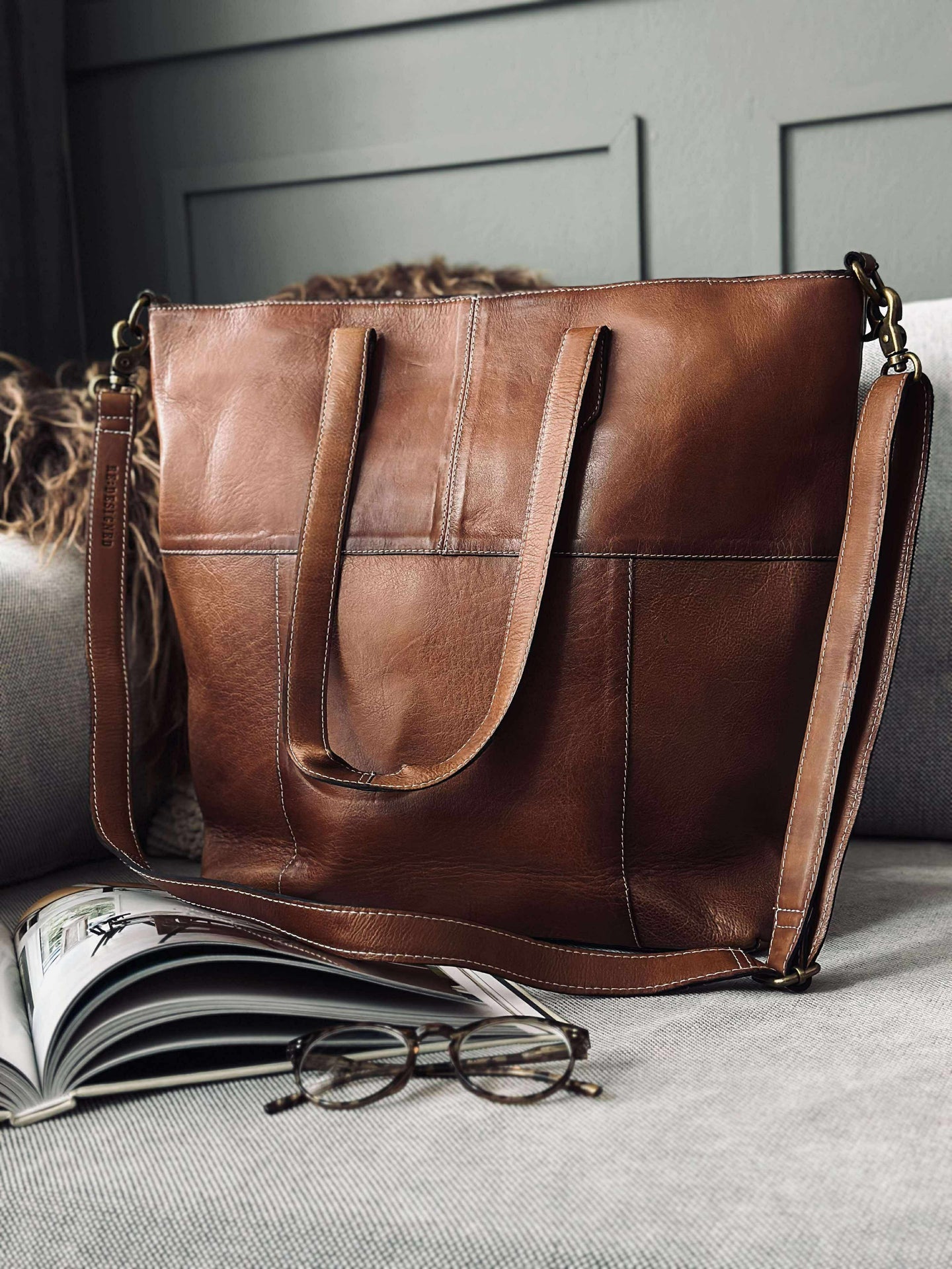 Väska Layla Valnöt