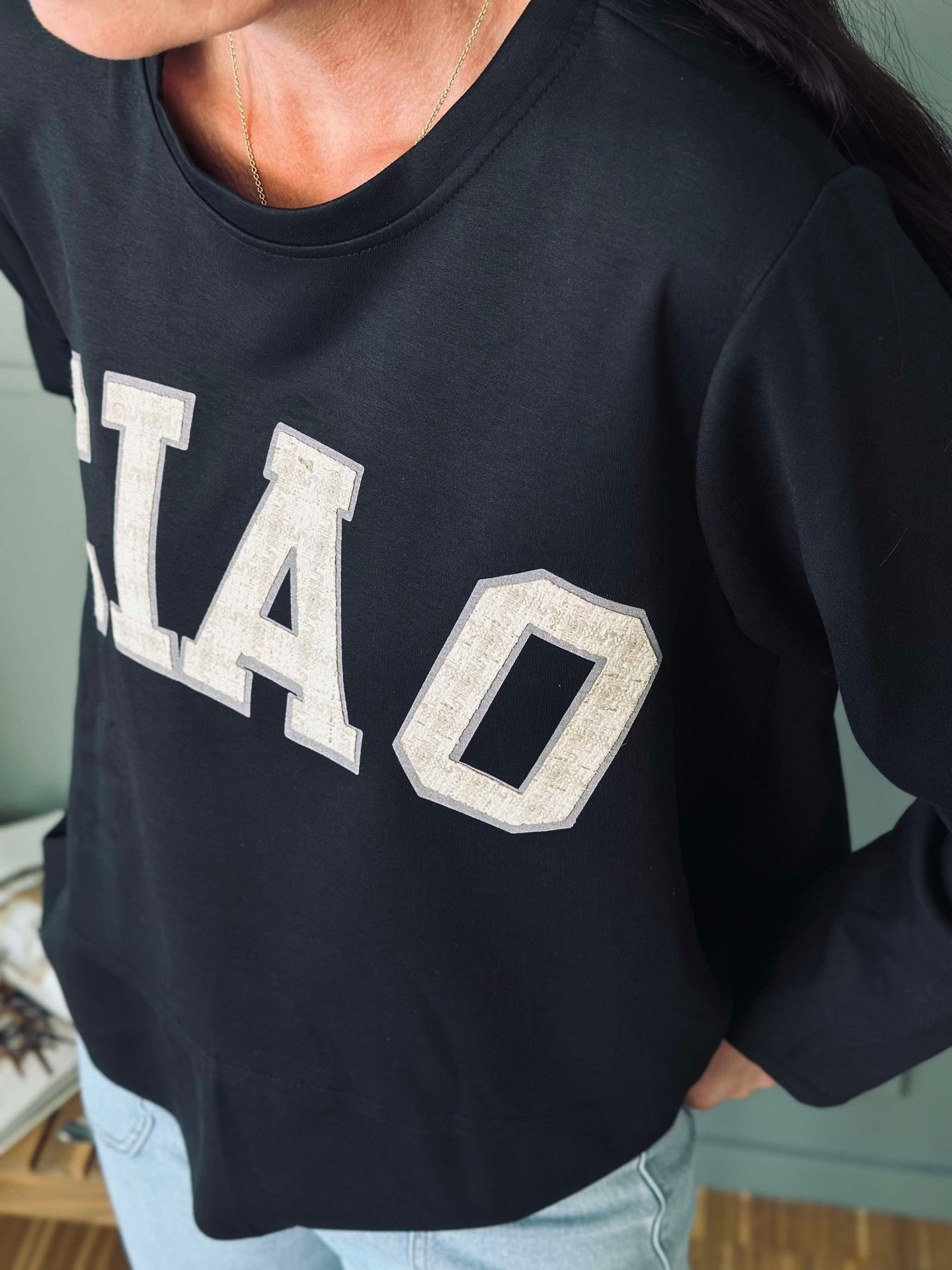 Blus CIAO - Black