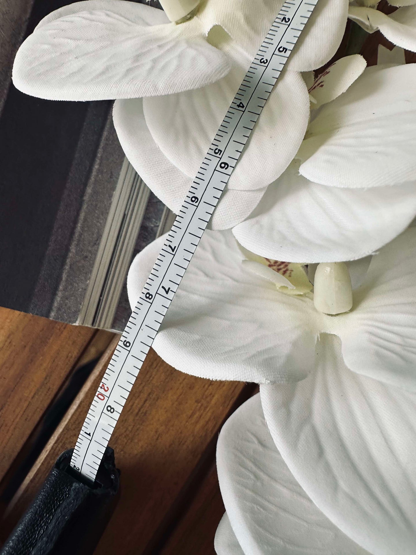 Måttband - Läder svart