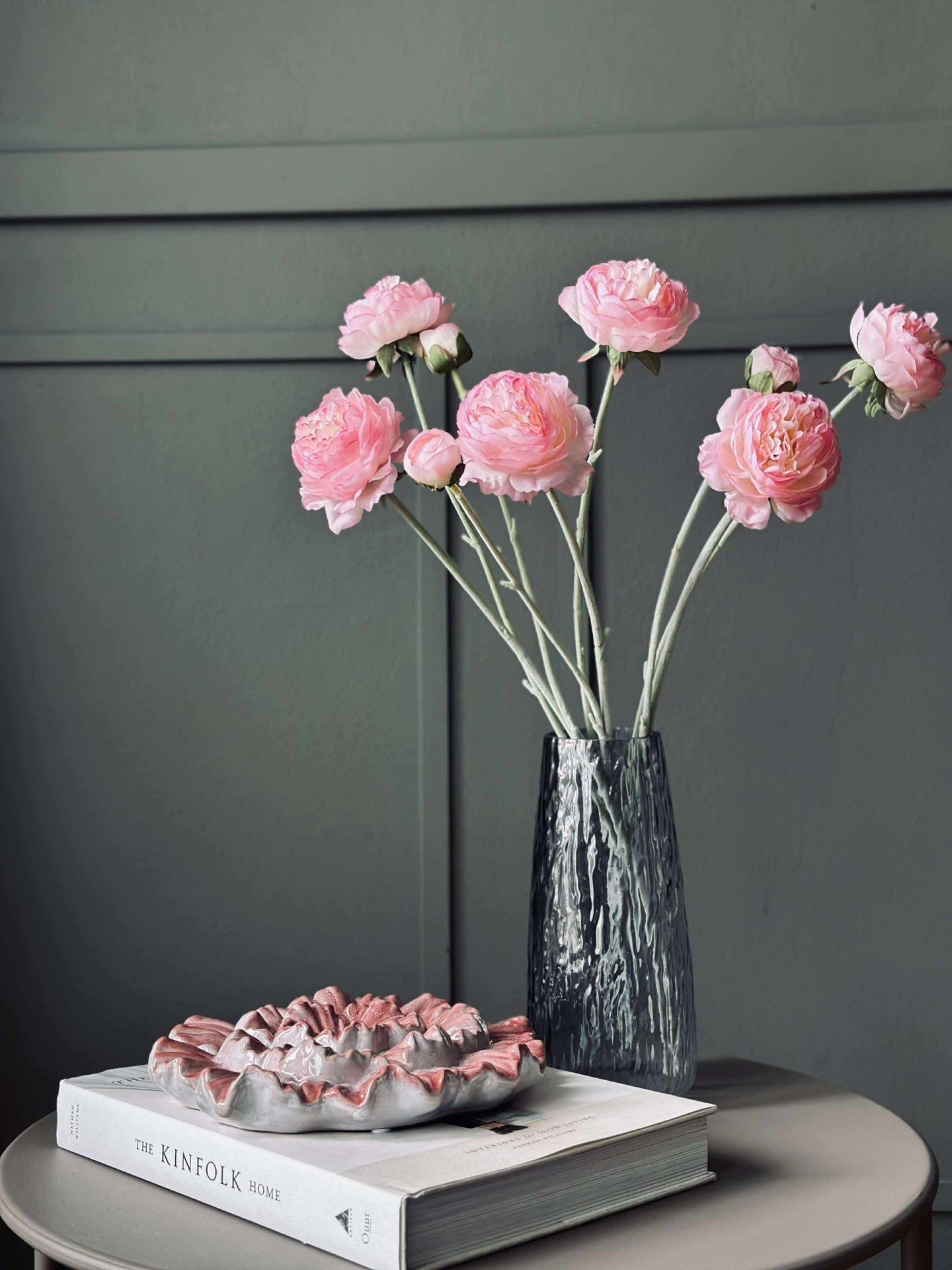 Ranunkelstjälk - Rosa