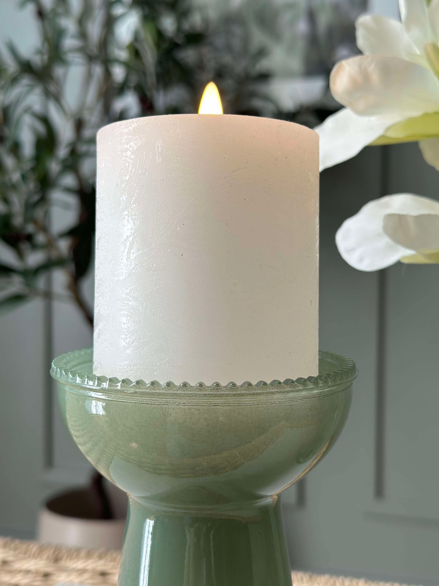 Hyacintvas Lara - Grön